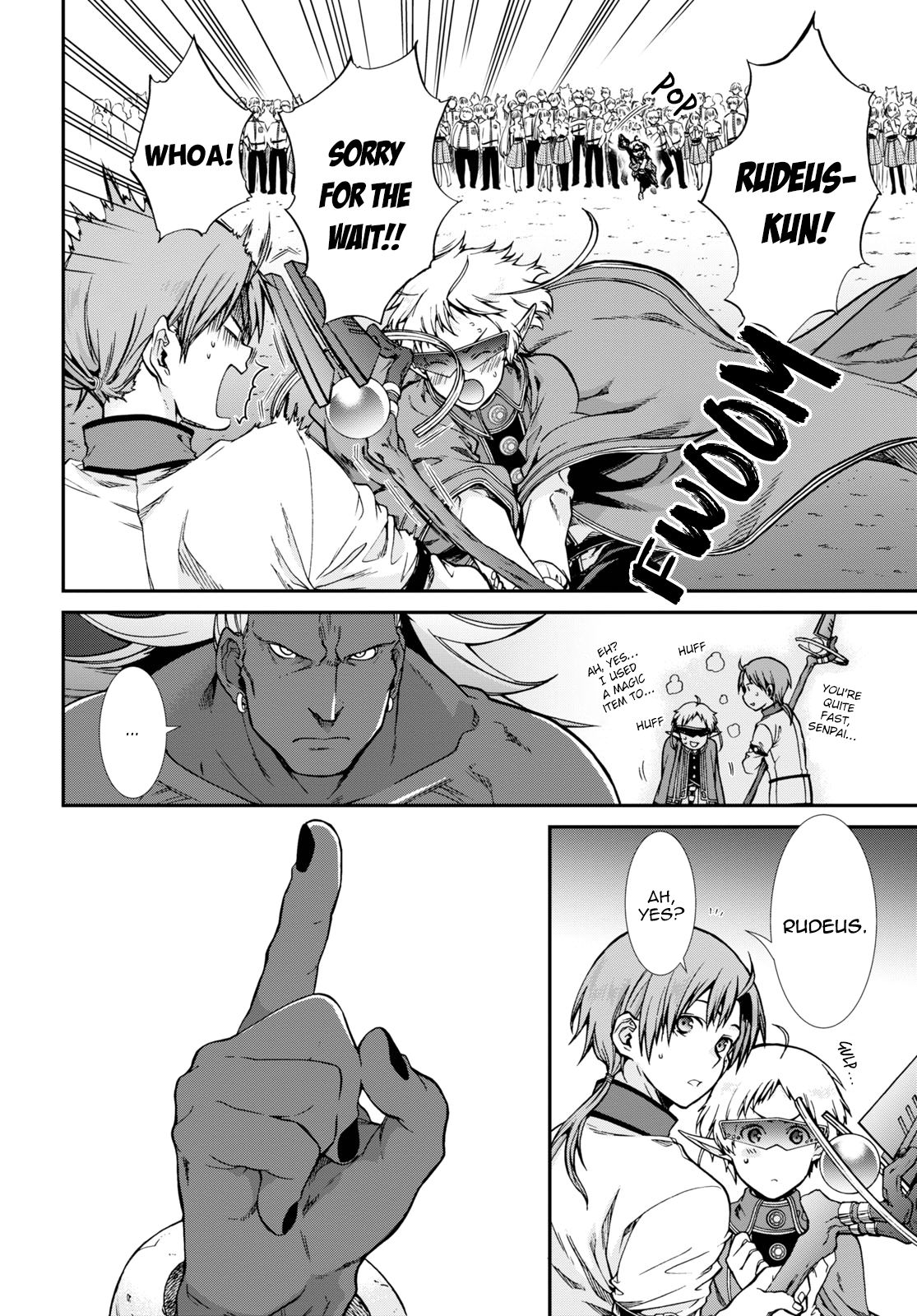 Mushoku Tensei ~Isekai Ittara Honki Dasu~ chapter 66 page 11