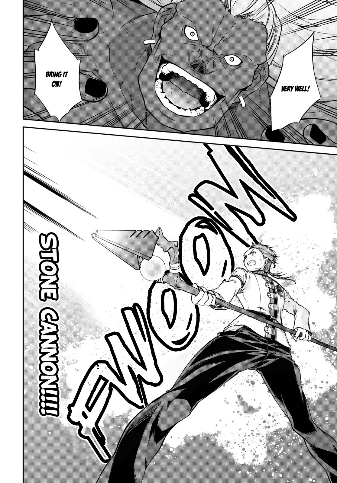 Mushoku Tensei ~Isekai Ittara Honki Dasu~ chapter 66 page 15