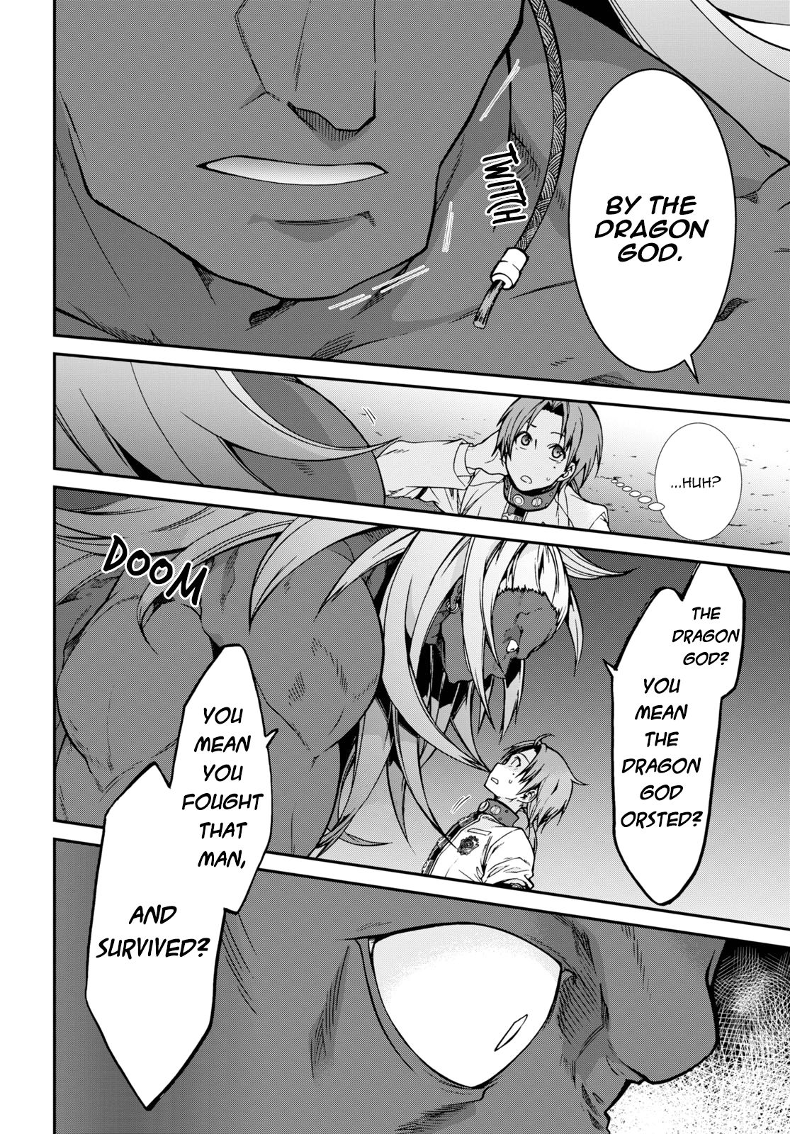 Mushoku Tensei ~Isekai Ittara Honki Dasu~ chapter 66 page 9