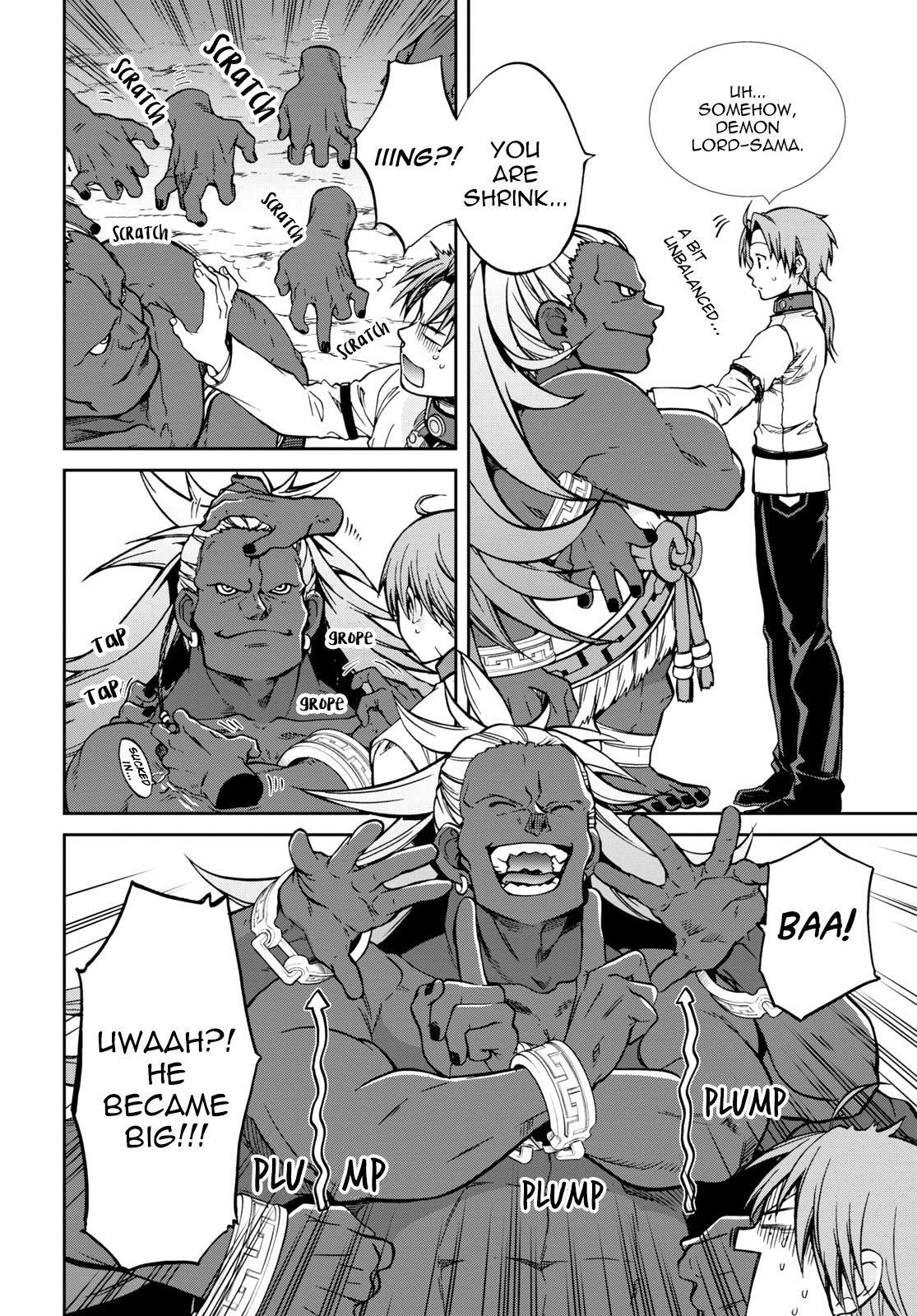 Mushoku Tensei ~Isekai Ittara Honki Dasu~ chapter 67 page 11