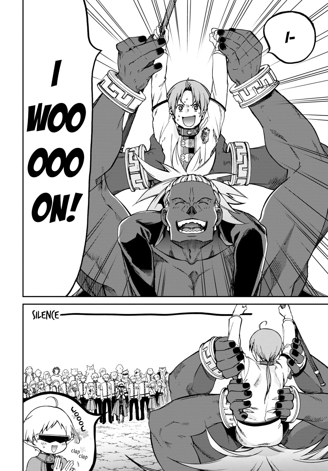 Mushoku Tensei ~Isekai Ittara Honki Dasu~ chapter 67 page 13