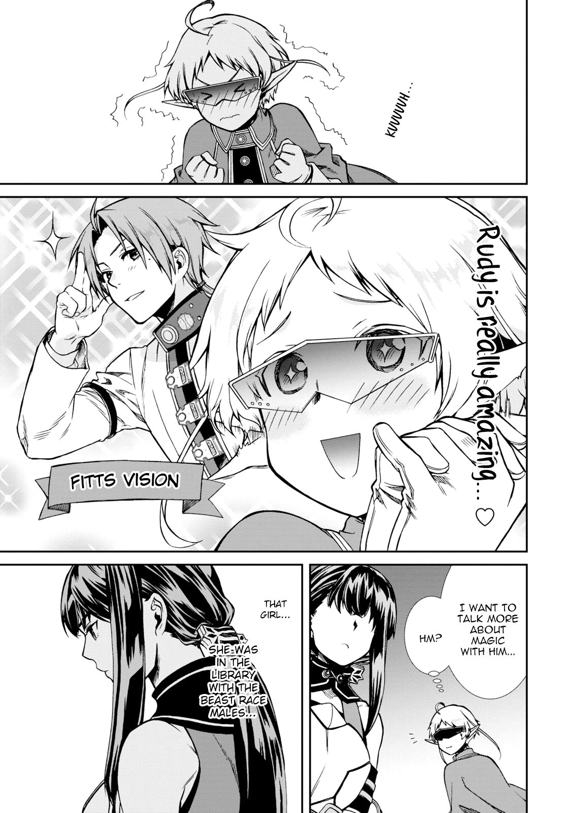 Mushoku Tensei ~Isekai Ittara Honki Dasu~ chapter 67 page 16