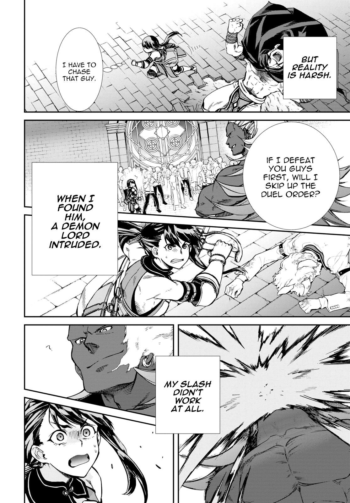 Mushoku Tensei ~Isekai Ittara Honki Dasu~ chapter 67 page 19