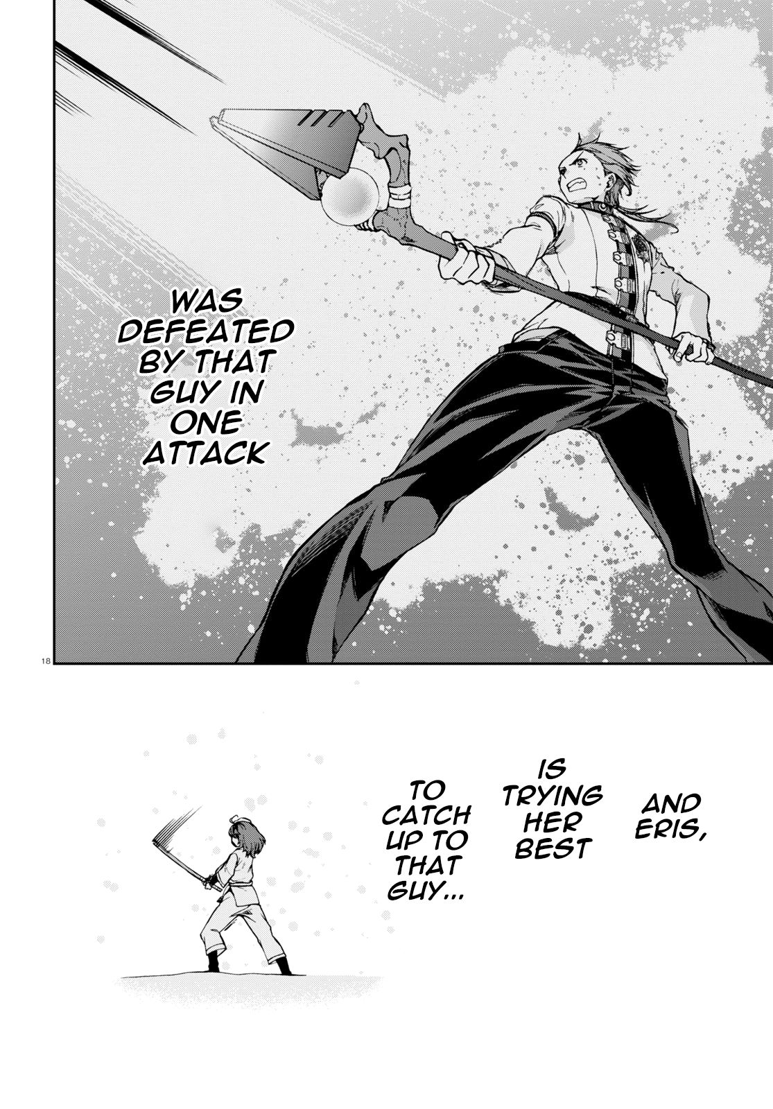 Mushoku Tensei ~Isekai Ittara Honki Dasu~ chapter 67 page 21