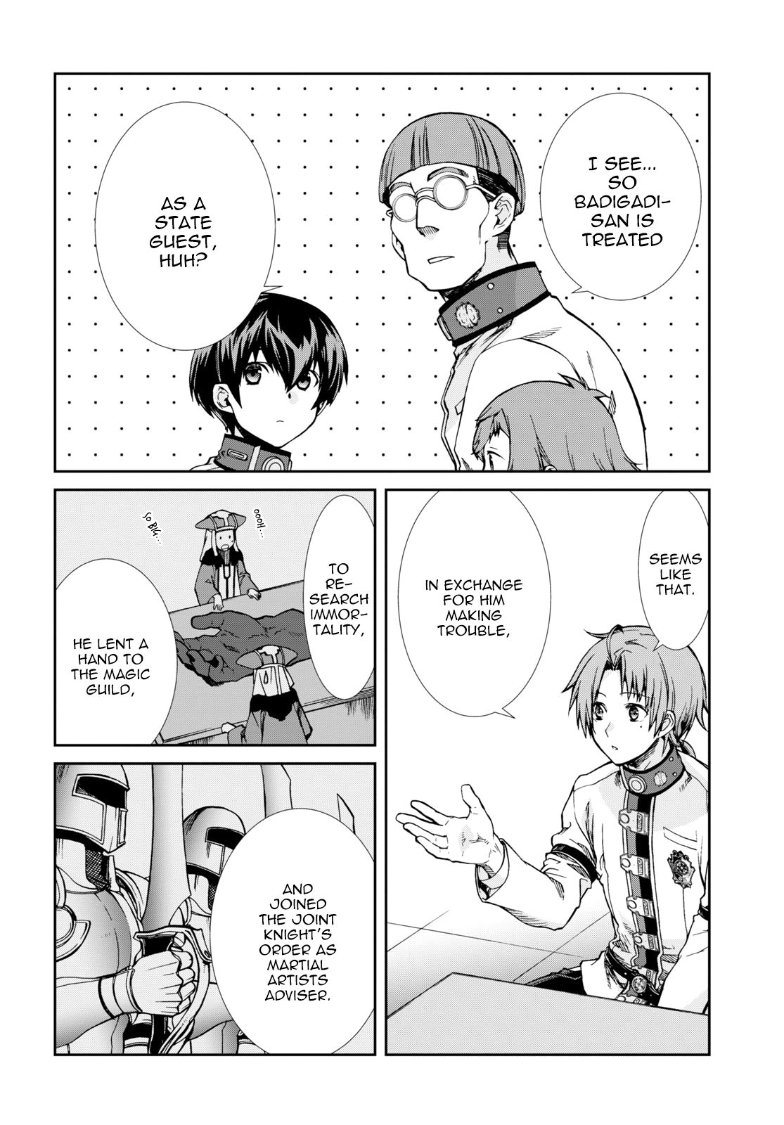 Mushoku Tensei ~Isekai Ittara Honki Dasu~ chapter 67 page 29