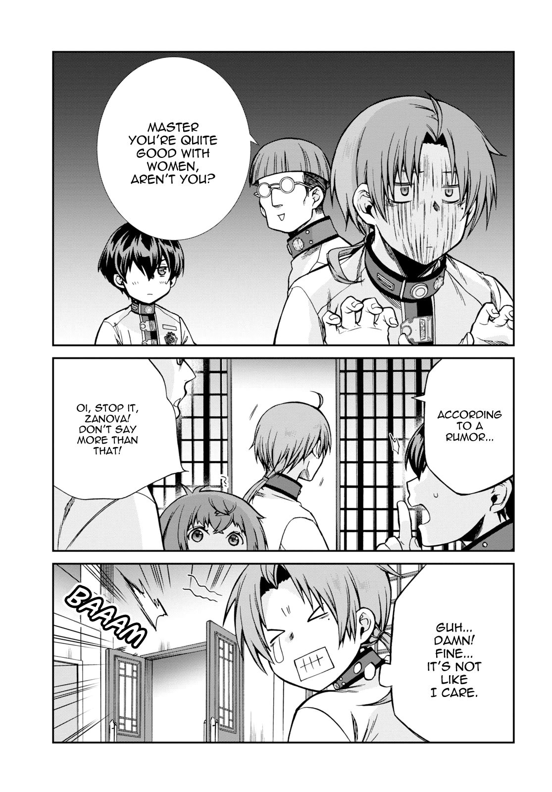 Mushoku Tensei ~Isekai Ittara Honki Dasu~ chapter 67 page 32