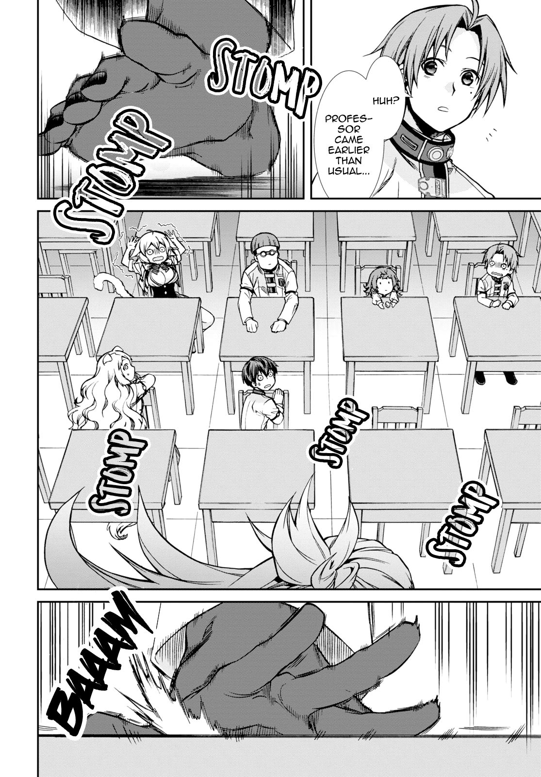 Mushoku Tensei ~Isekai Ittara Honki Dasu~ chapter 67 page 33