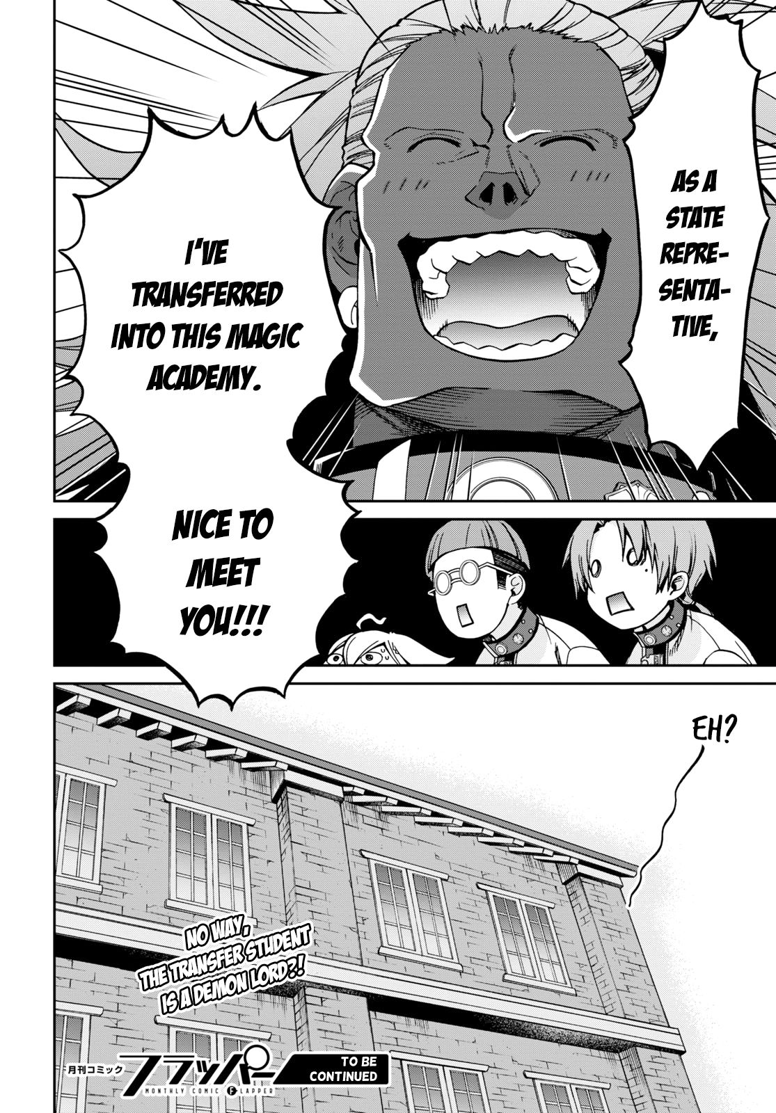 Mushoku Tensei ~Isekai Ittara Honki Dasu~ chapter 67 page 36