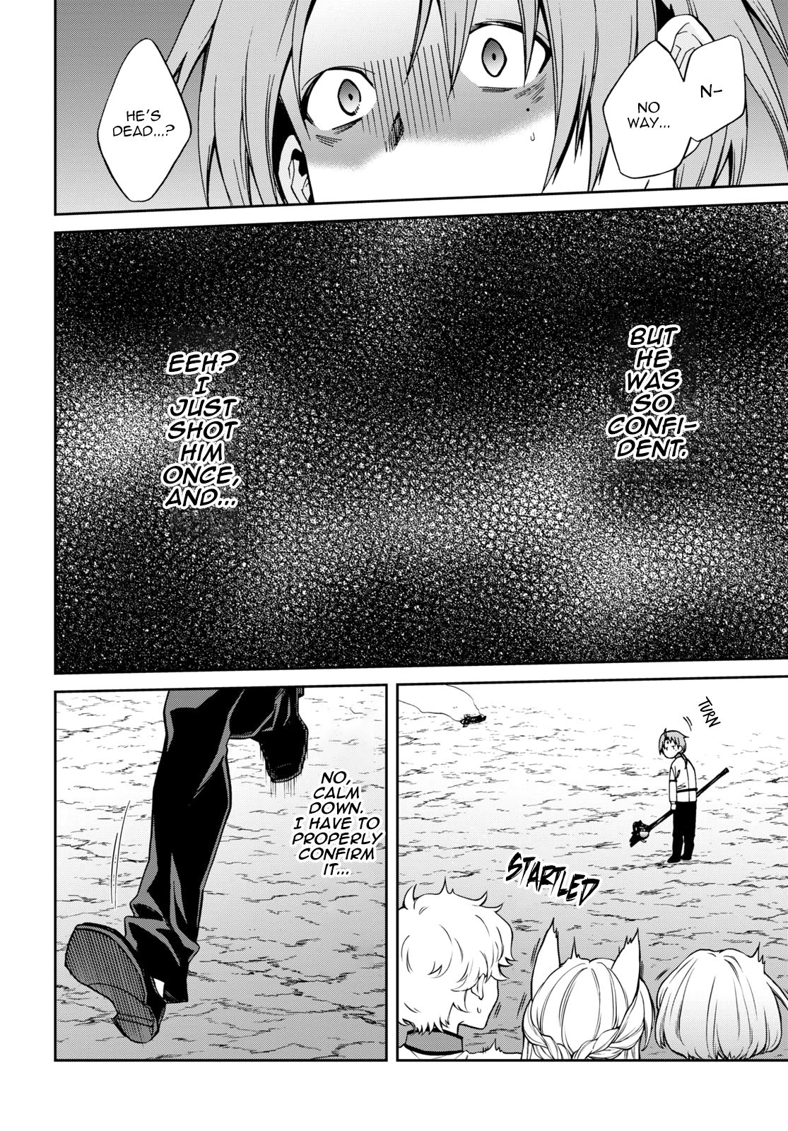 Mushoku Tensei ~Isekai Ittara Honki Dasu~ chapter 67 page 9