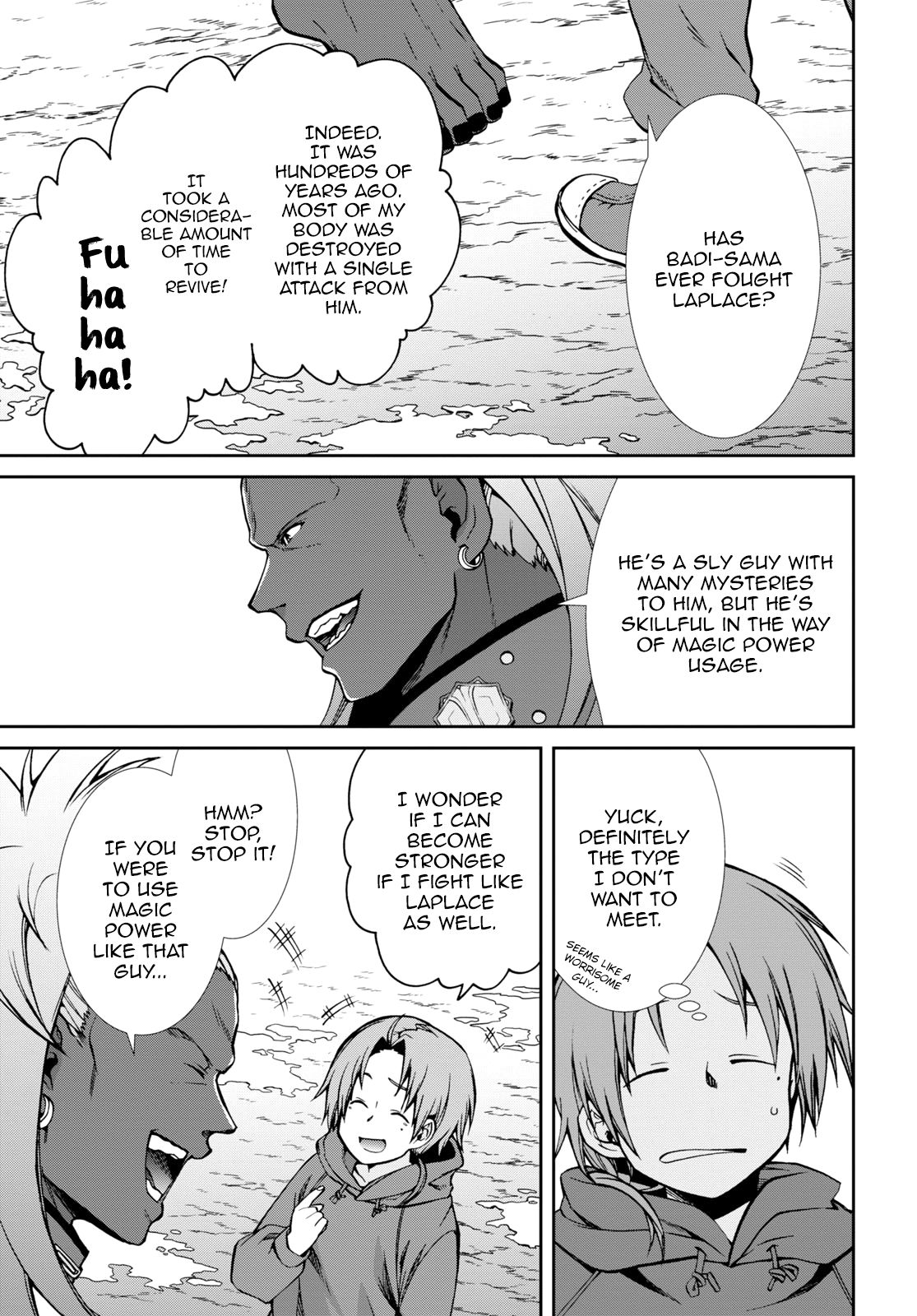 Mushoku Tensei ~Isekai Ittara Honki Dasu~ chapter 68.5 page 10