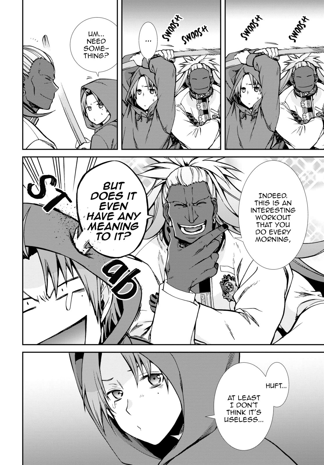 Mushoku Tensei ~Isekai Ittara Honki Dasu~ chapter 68.5 page 5