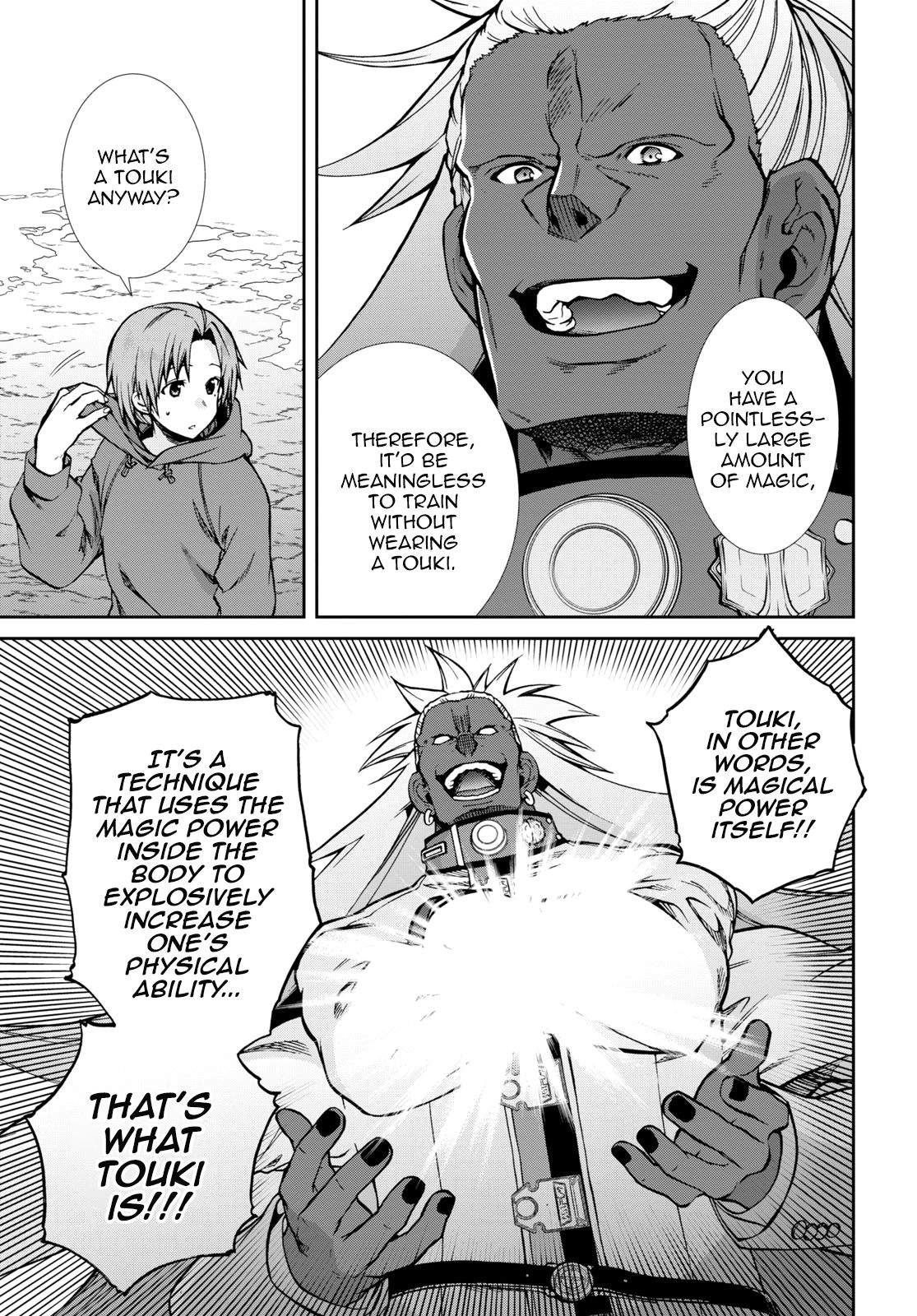 Mushoku Tensei ~Isekai Ittara Honki Dasu~ chapter 68.5 page 6