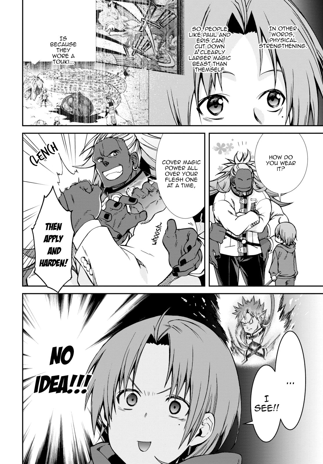 Mushoku Tensei ~Isekai Ittara Honki Dasu~ chapter 68.5 page 7