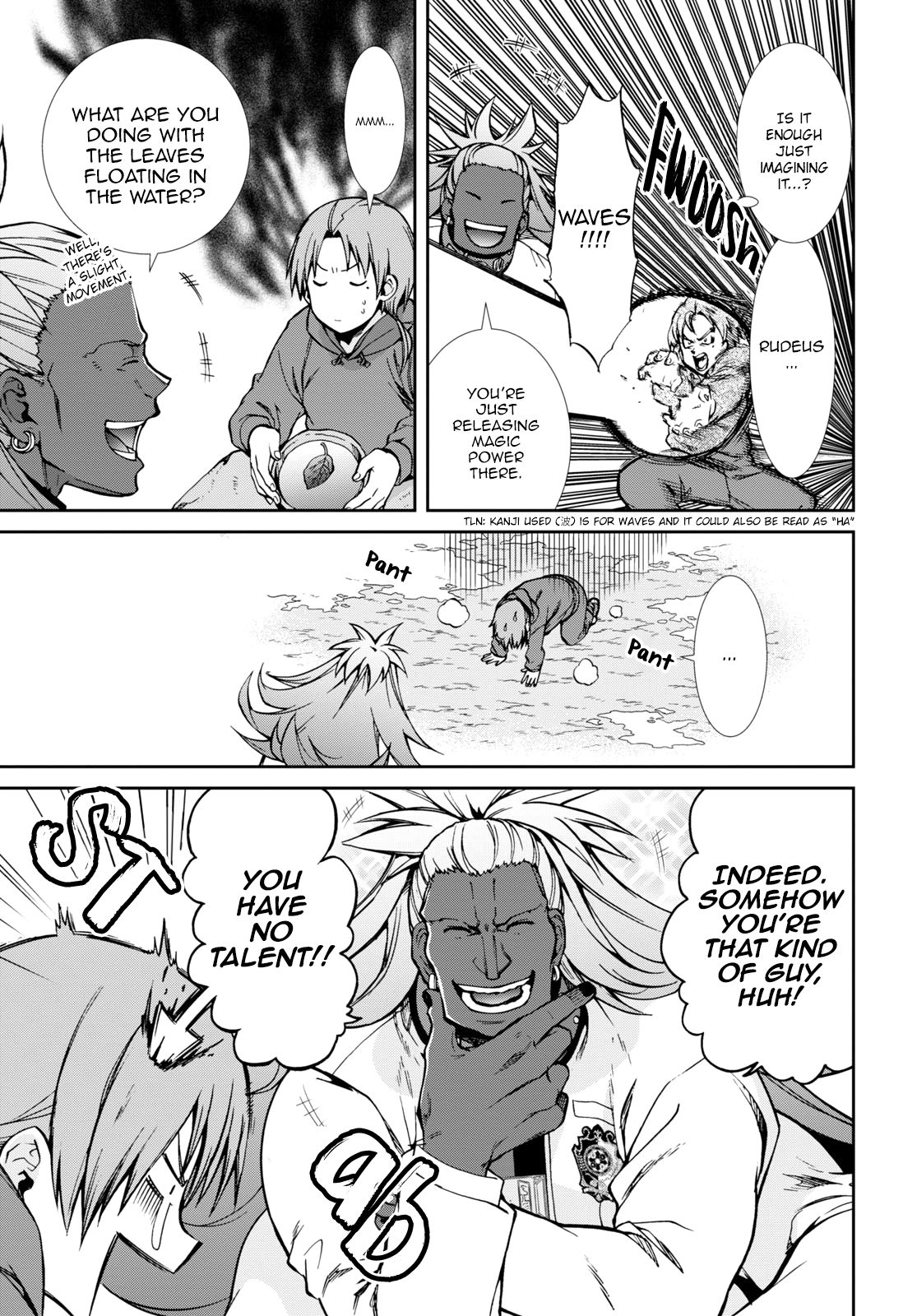 Mushoku Tensei ~Isekai Ittara Honki Dasu~ chapter 68.5 page 8