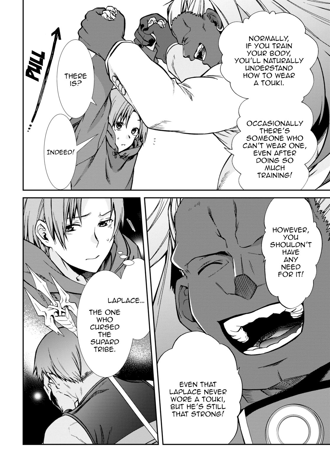 Mushoku Tensei ~Isekai Ittara Honki Dasu~ chapter 68.5 page 9