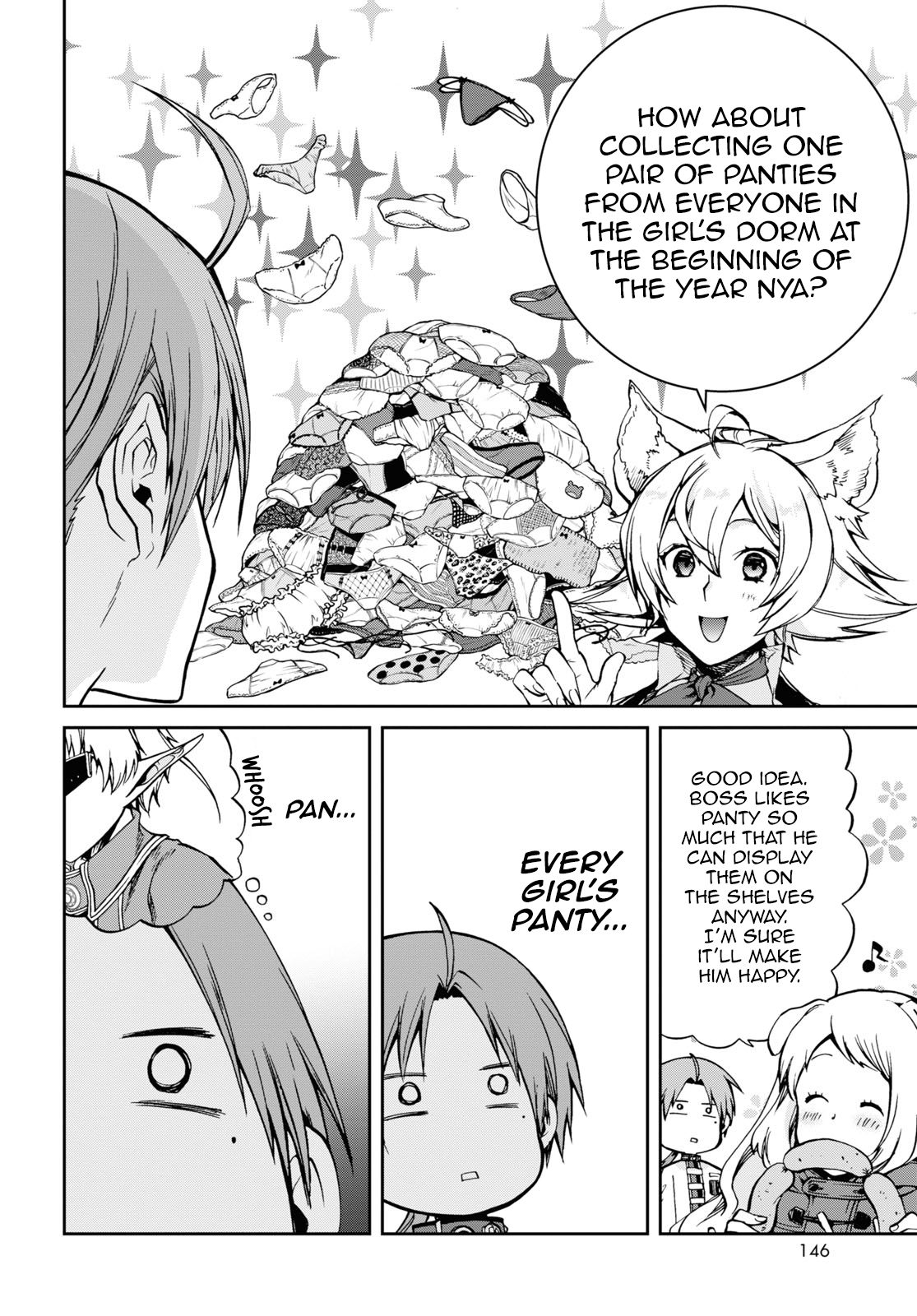 Mushoku Tensei ~Isekai Ittara Honki Dasu~ chapter 68 page 10