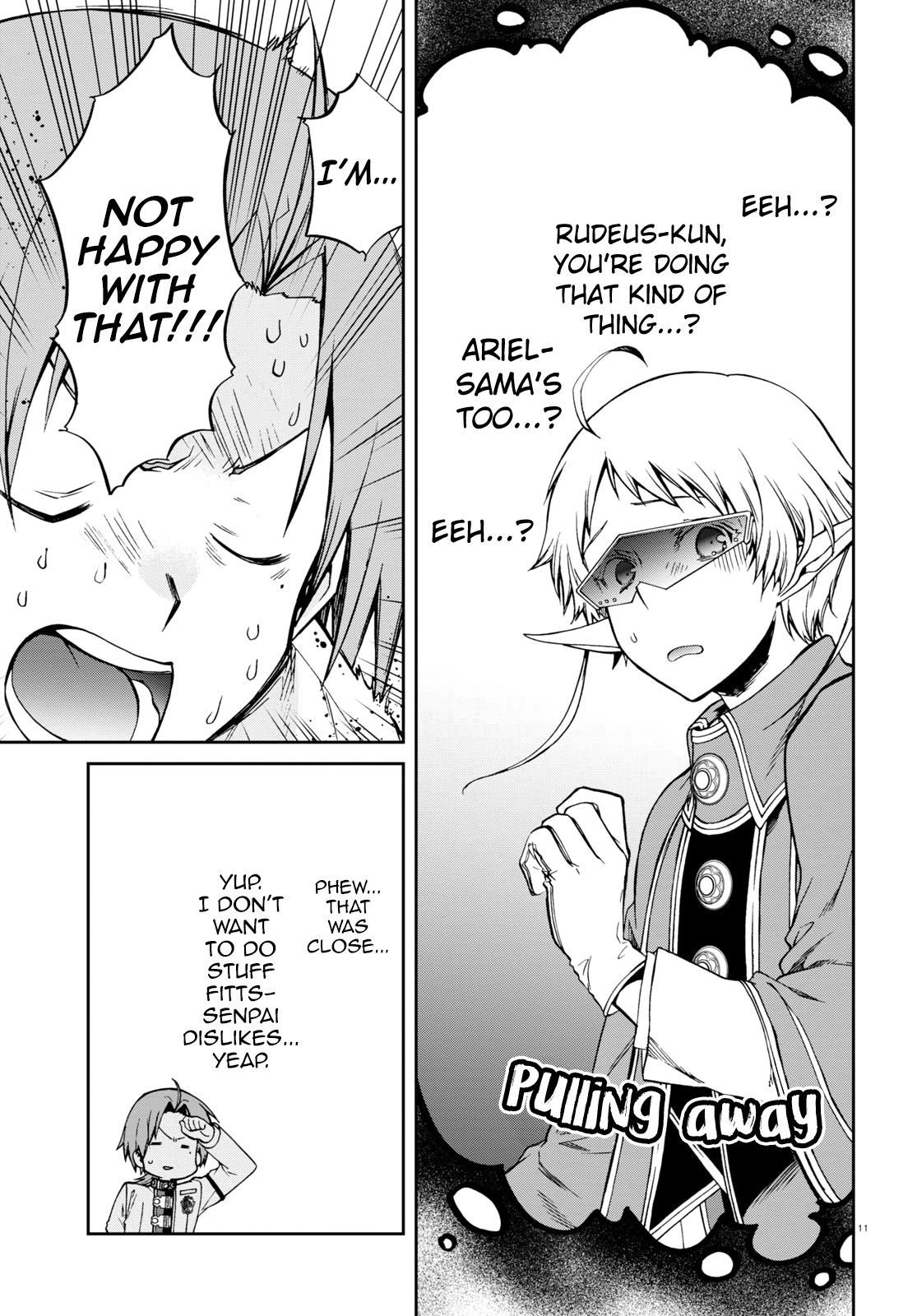 Mushoku Tensei ~Isekai Ittara Honki Dasu~ chapter 68 page 11