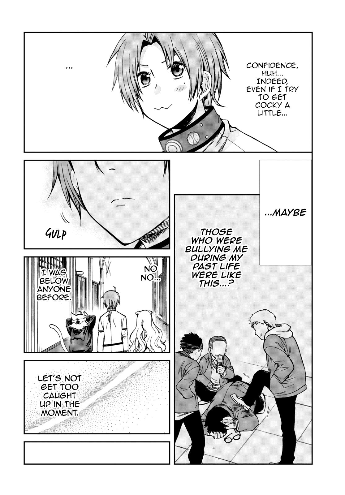 Mushoku Tensei ~Isekai Ittara Honki Dasu~ chapter 68 page 14