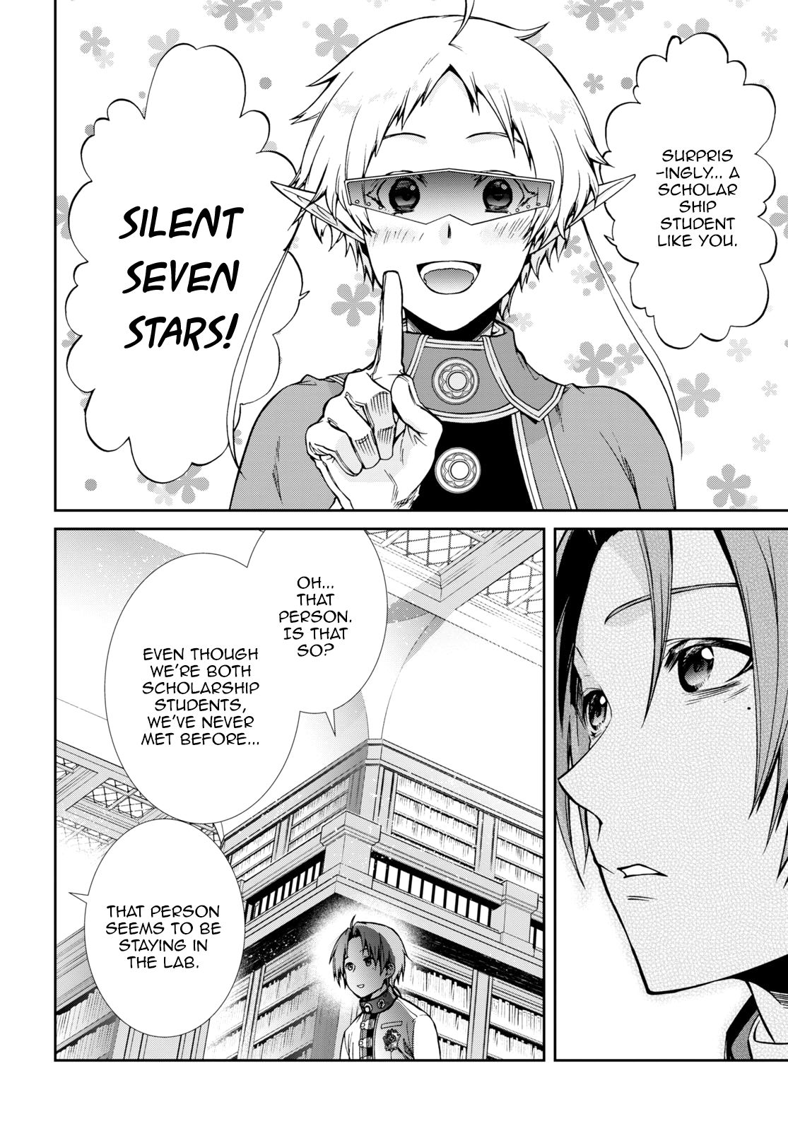 Mushoku Tensei ~Isekai Ittara Honki Dasu~ chapter 68 page 16