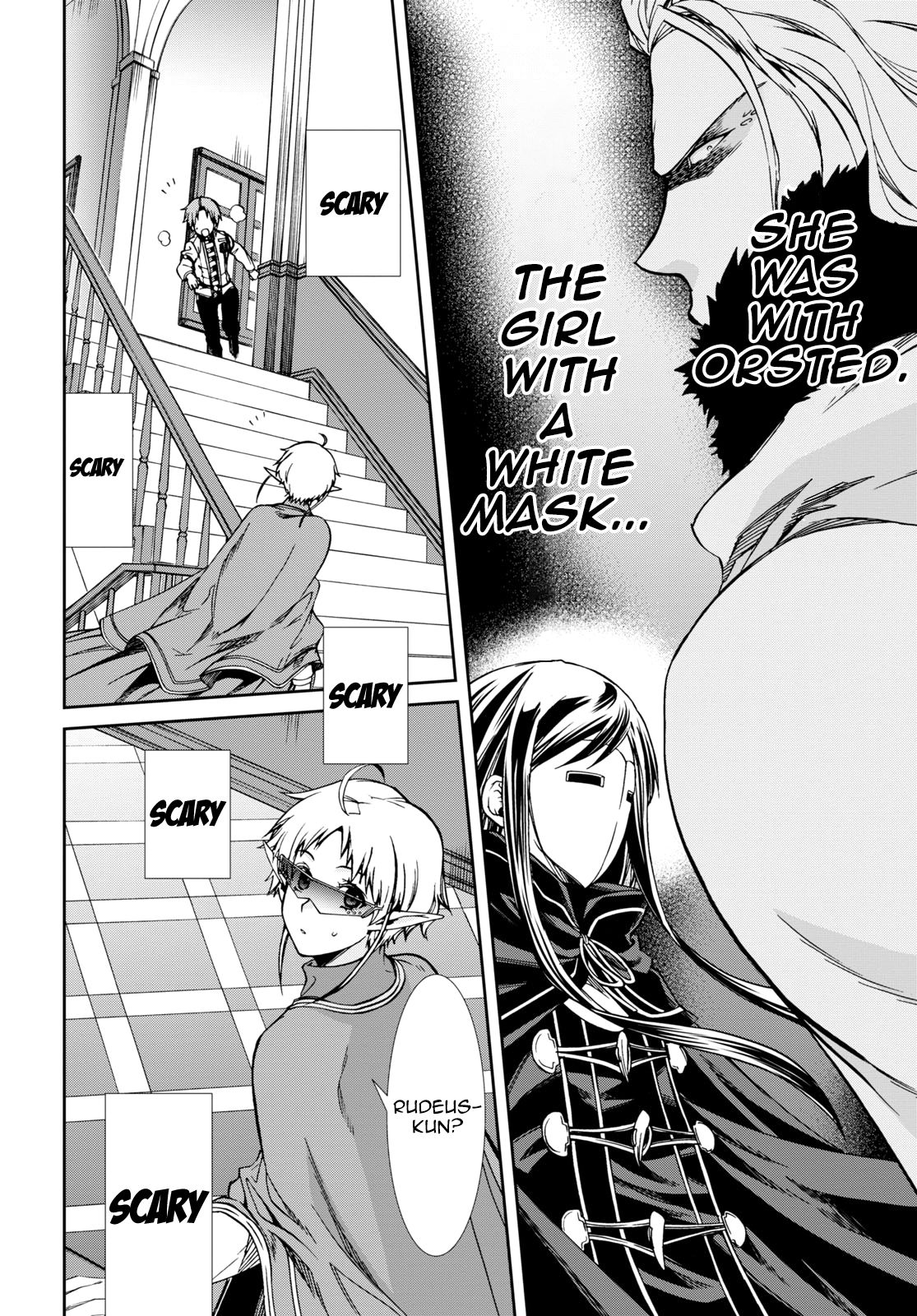 Mushoku Tensei ~Isekai Ittara Honki Dasu~ chapter 68 page 23