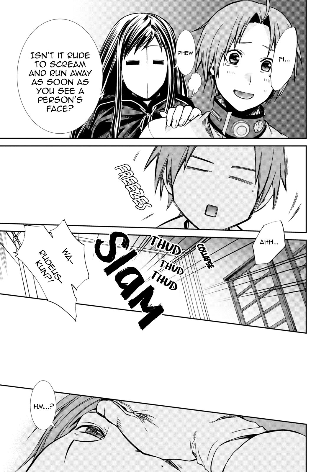 Mushoku Tensei ~Isekai Ittara Honki Dasu~ chapter 68 page 24