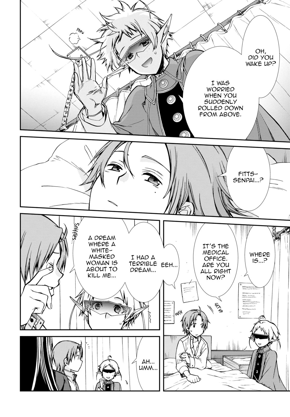 Mushoku Tensei ~Isekai Ittara Honki Dasu~ chapter 68 page 25