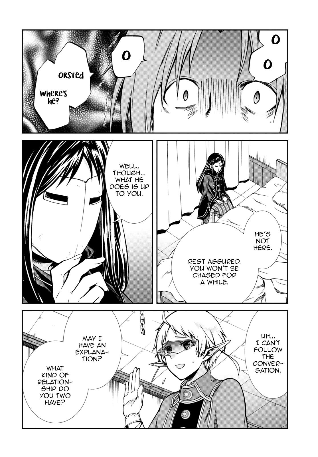 Mushoku Tensei ~Isekai Ittara Honki Dasu~ chapter 68 page 27