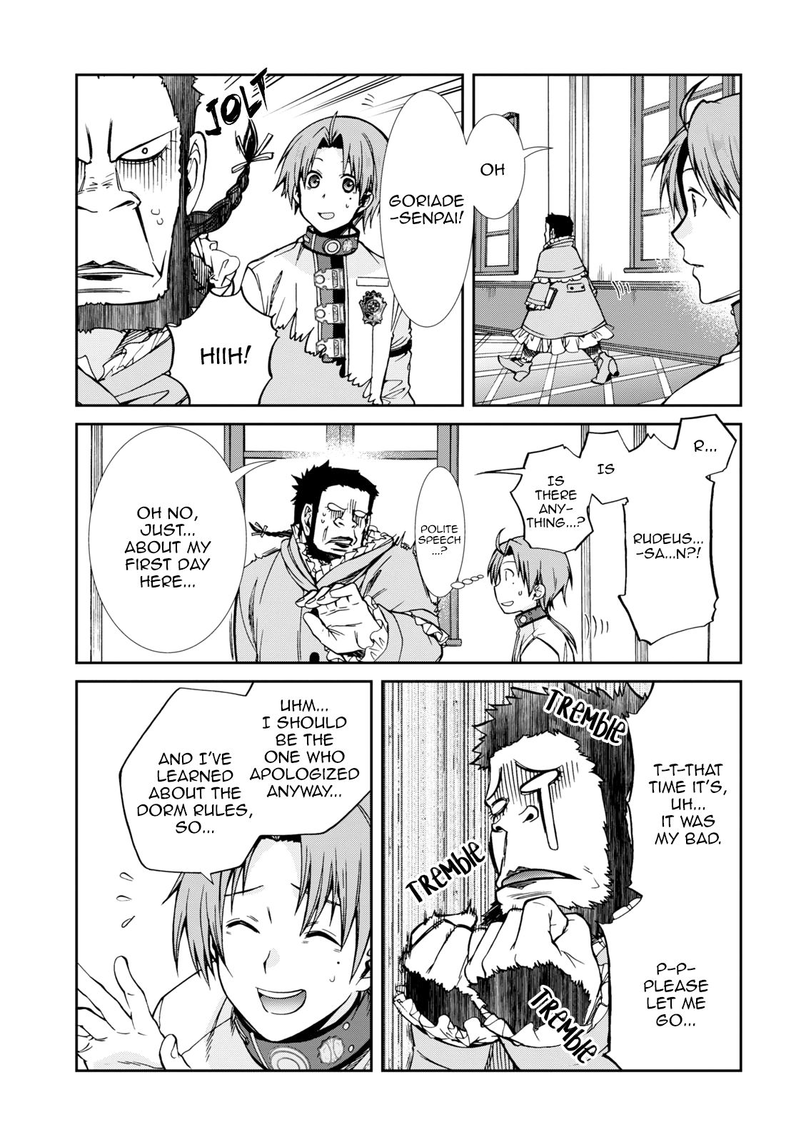 Mushoku Tensei ~Isekai Ittara Honki Dasu~ chapter 68 page 3