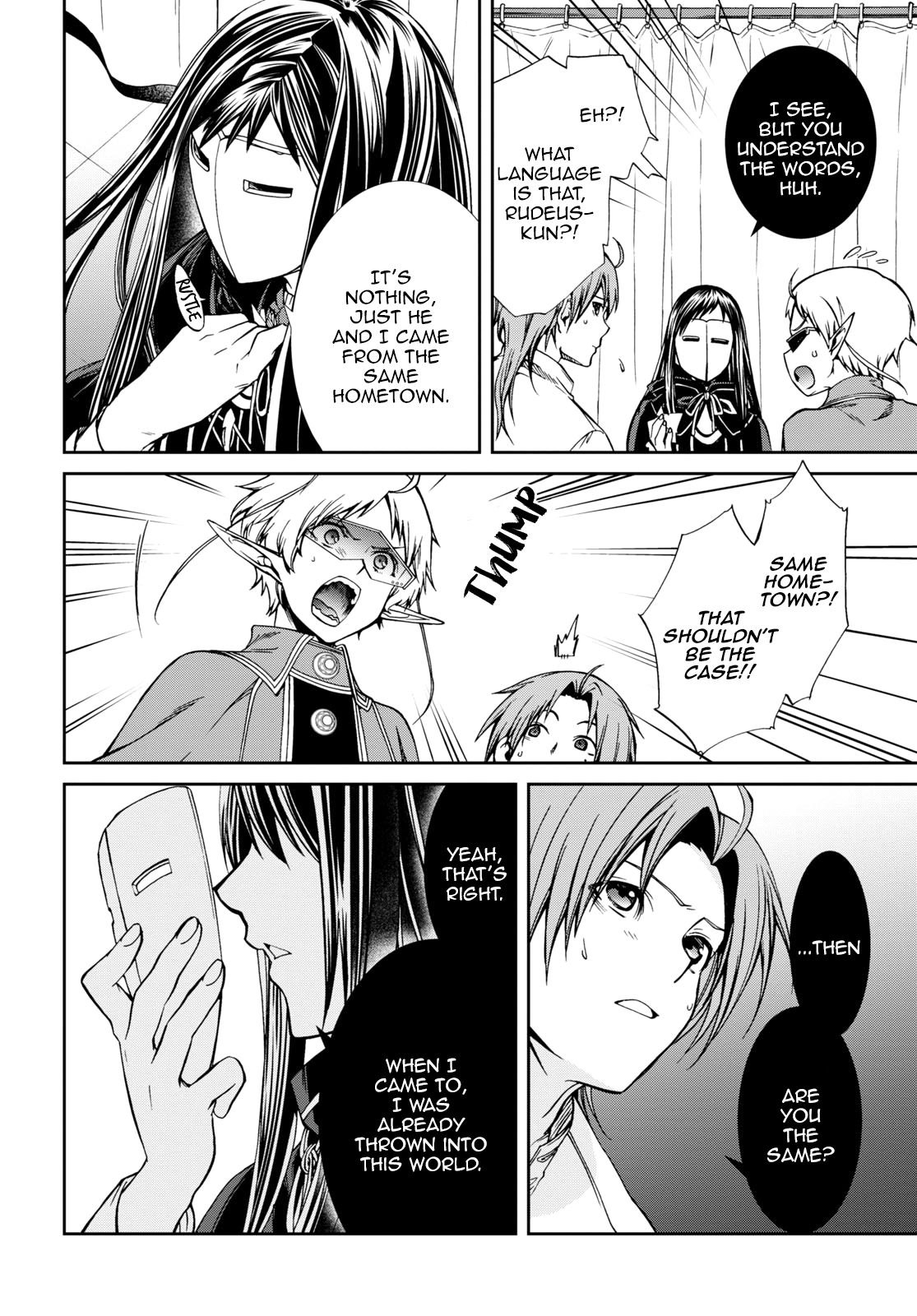 Mushoku Tensei ~Isekai Ittara Honki Dasu~ chapter 68 page 31