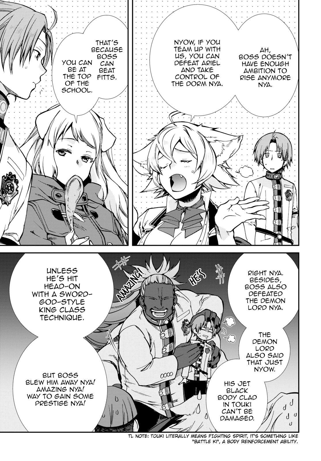 Mushoku Tensei ~Isekai Ittara Honki Dasu~ chapter 68 page 7