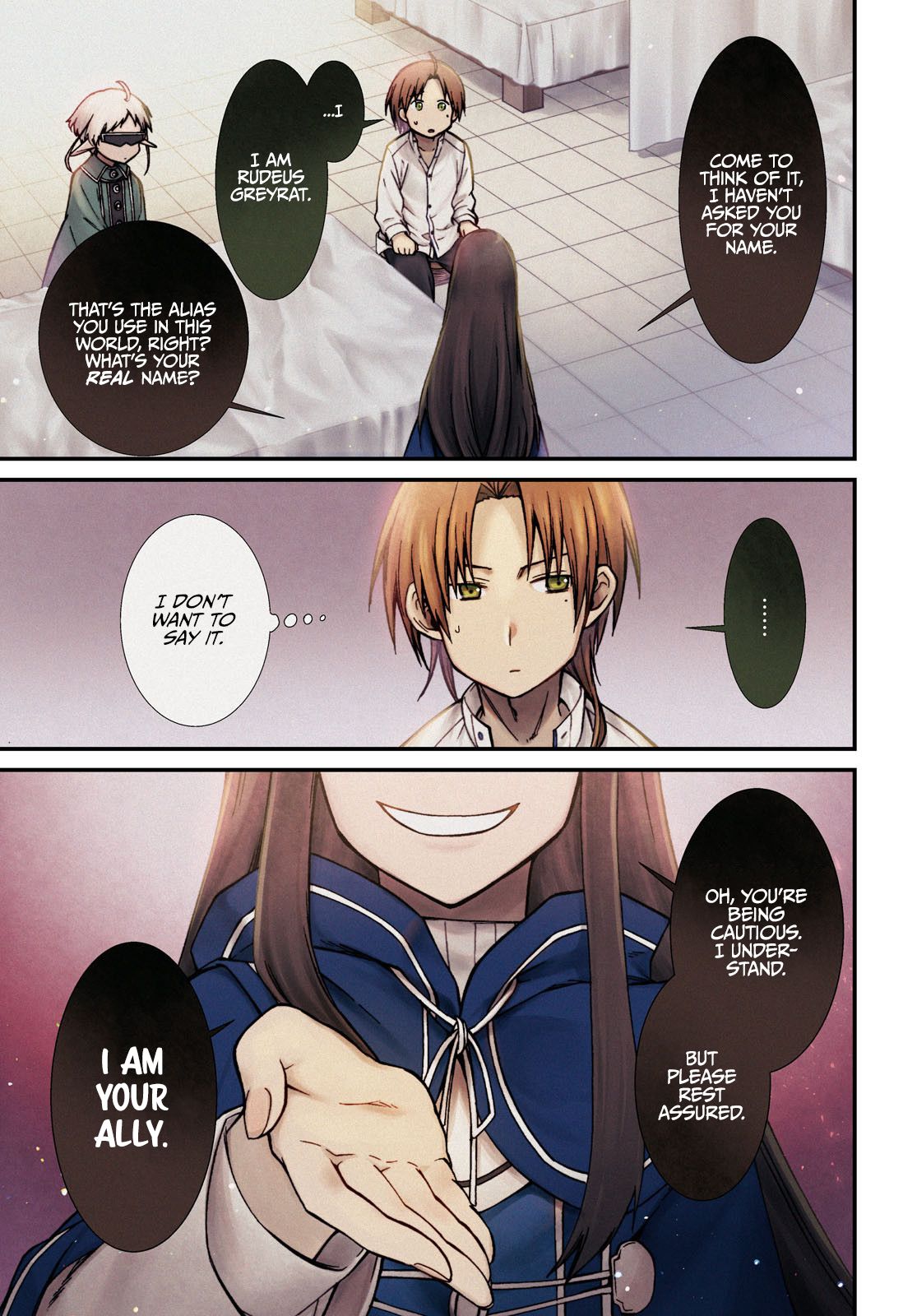 Mushoku Tensei ~Isekai Ittara Honki Dasu~ chapter 69 page 1