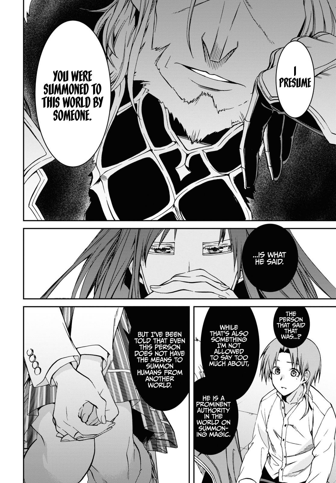 Mushoku Tensei ~Isekai Ittara Honki Dasu~ chapter 69 page 17