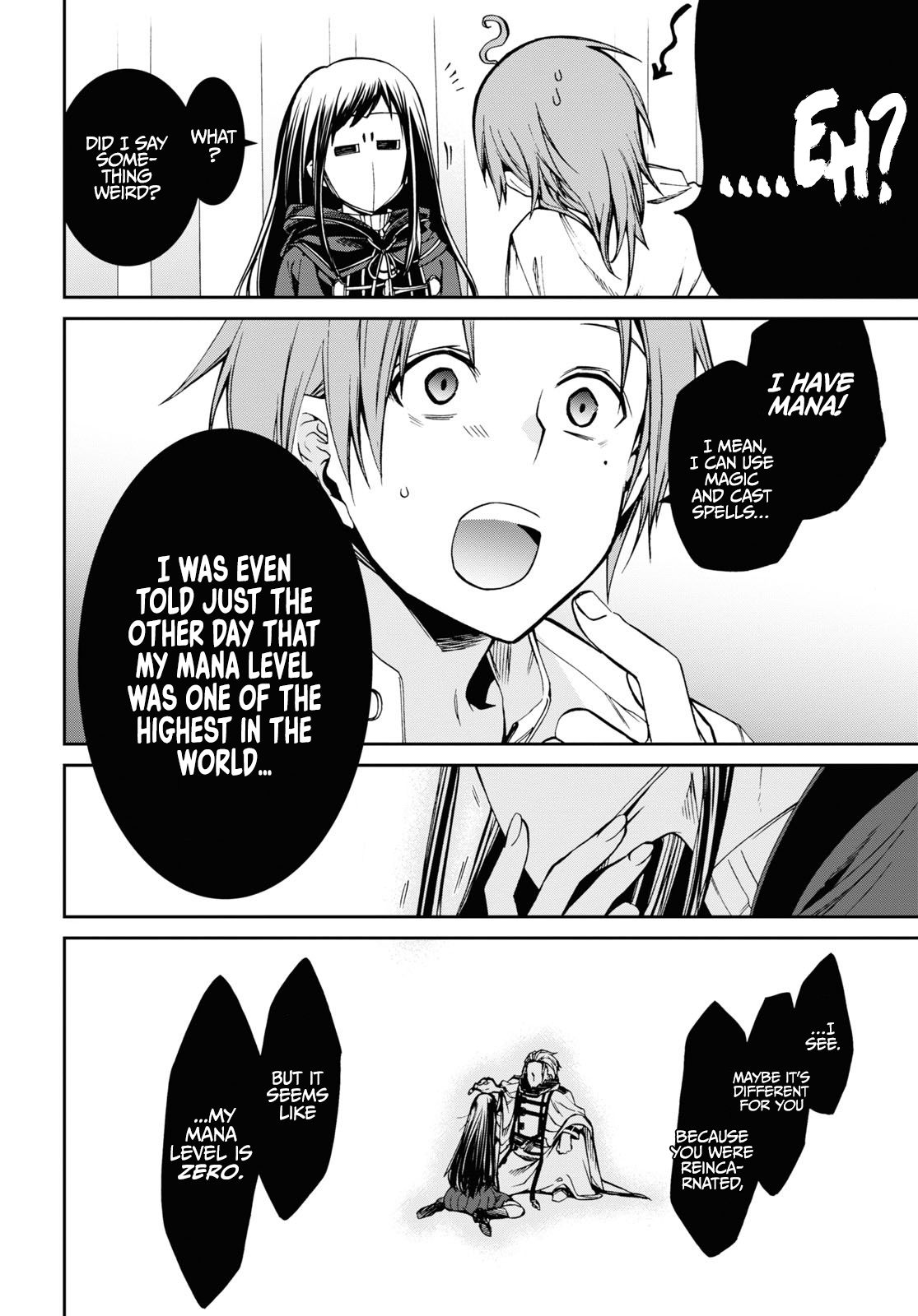 Mushoku Tensei ~Isekai Ittara Honki Dasu~ chapter 69 page 19