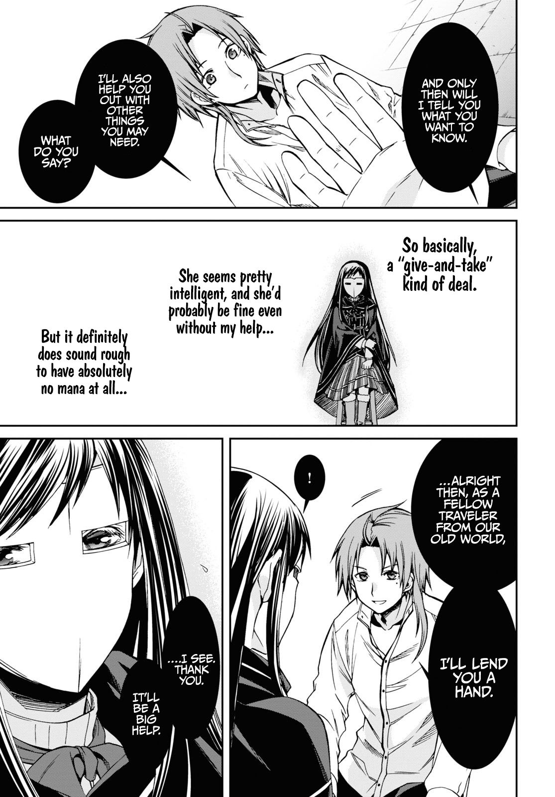 Mushoku Tensei ~Isekai Ittara Honki Dasu~ chapter 69 page 24