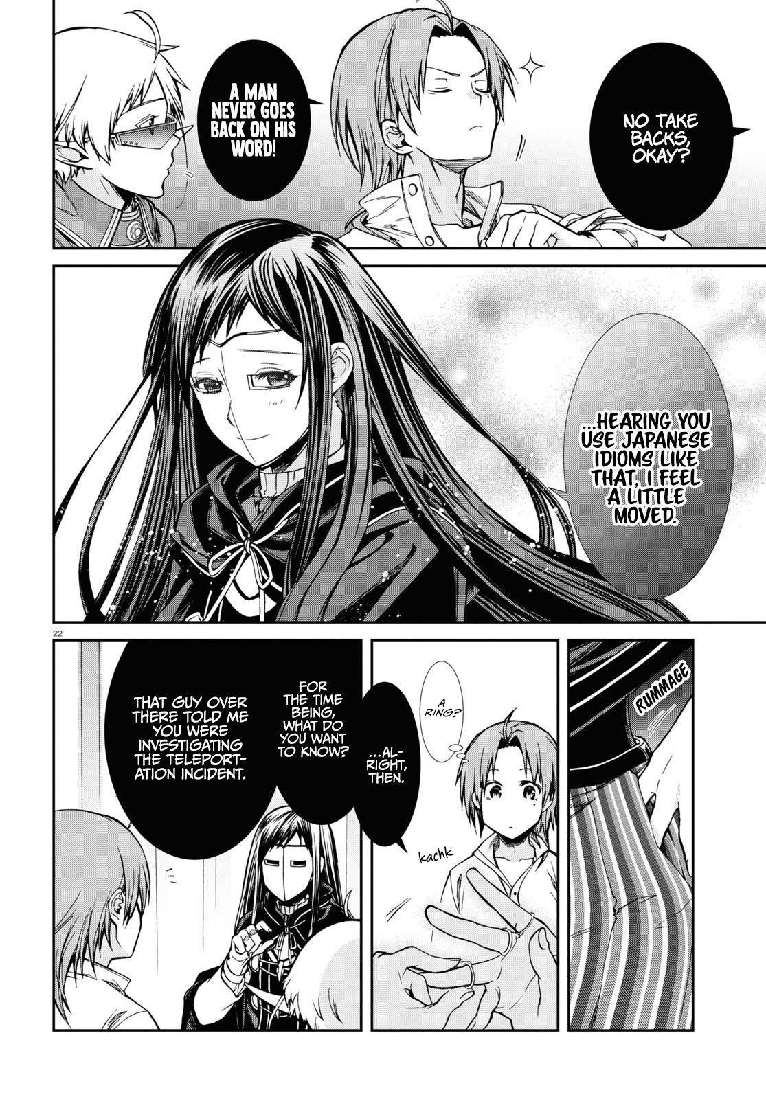 Mushoku Tensei ~Isekai Ittara Honki Dasu~ chapter 69 page 25