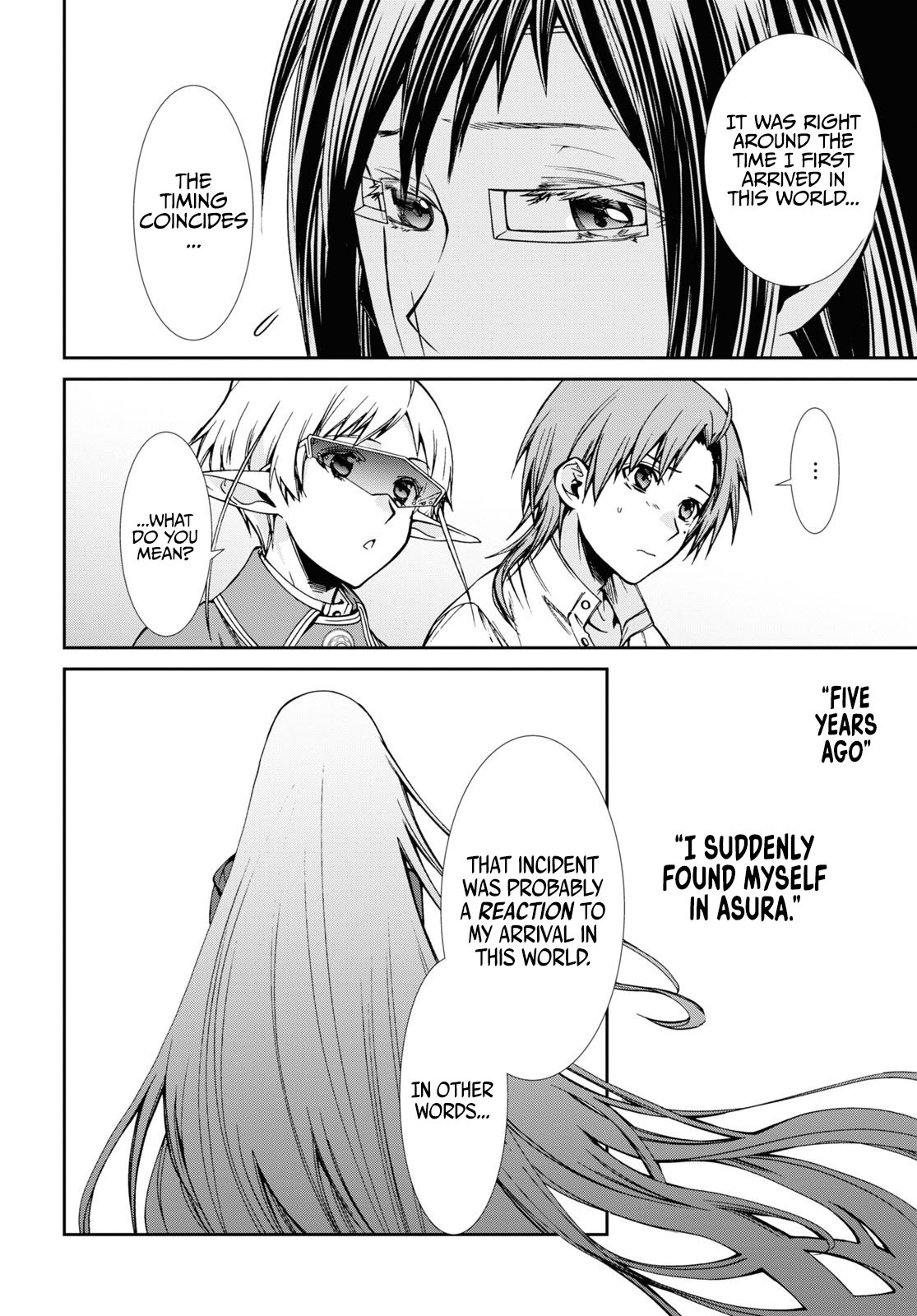 Mushoku Tensei ~Isekai Ittara Honki Dasu~ chapter 69 page 27