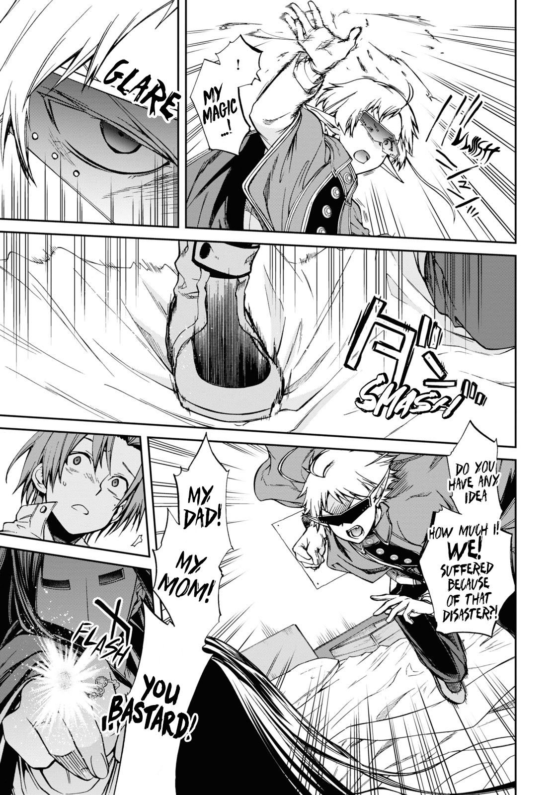 Mushoku Tensei ~Isekai Ittara Honki Dasu~ chapter 69 page 30