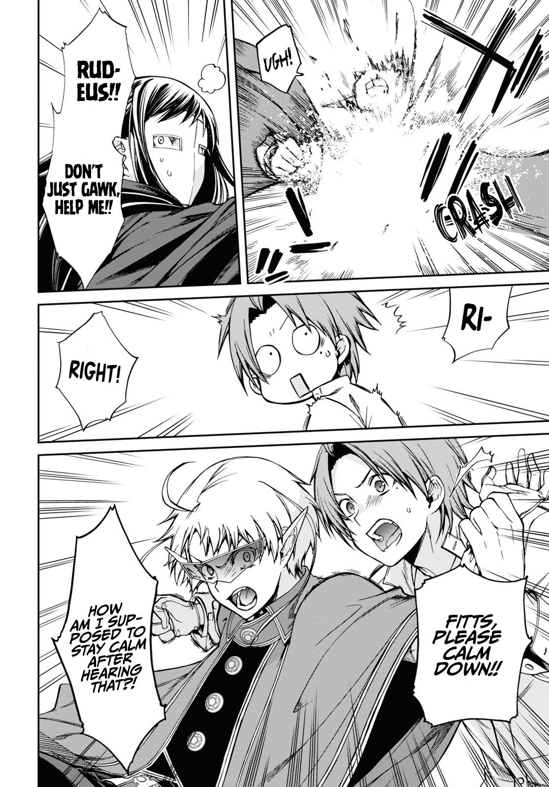 Mushoku Tensei ~Isekai Ittara Honki Dasu~ chapter 69 page 31