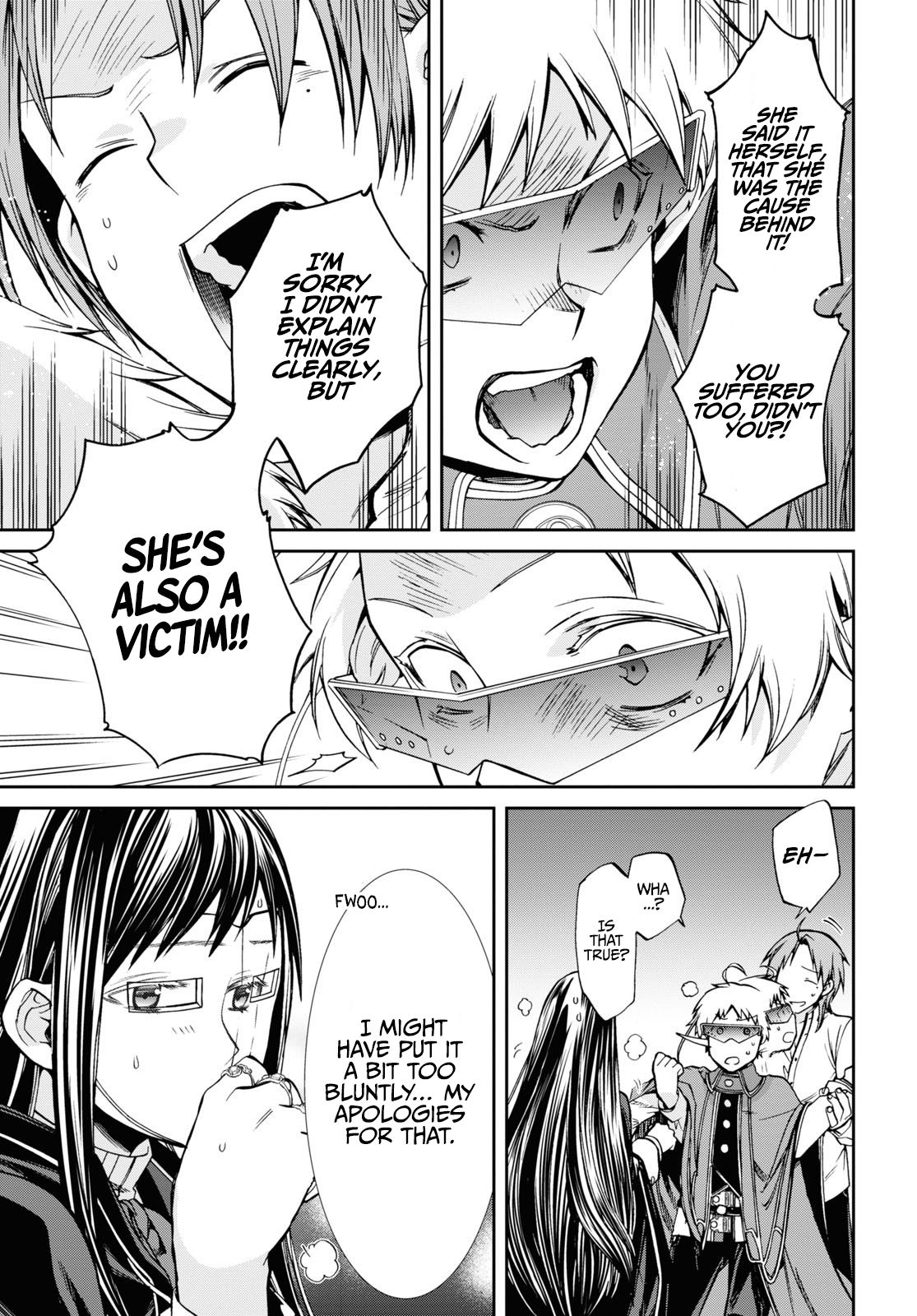 Mushoku Tensei ~Isekai Ittara Honki Dasu~ chapter 69 page 32