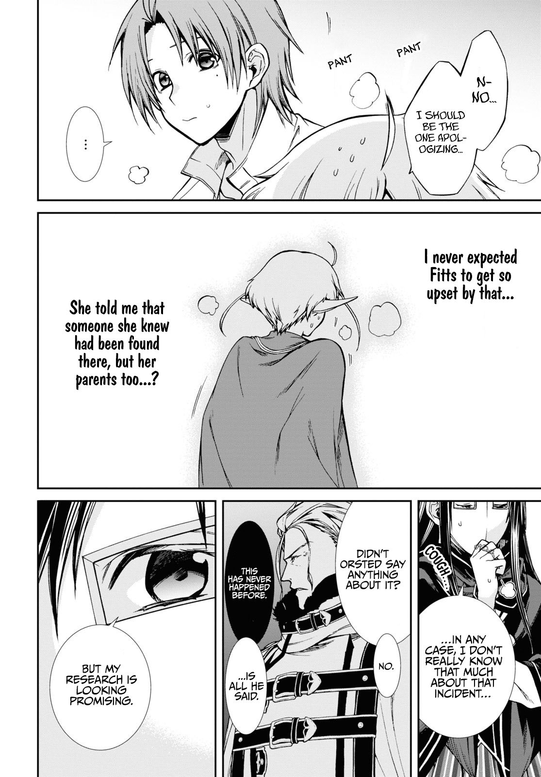 Mushoku Tensei ~Isekai Ittara Honki Dasu~ chapter 69 page 33