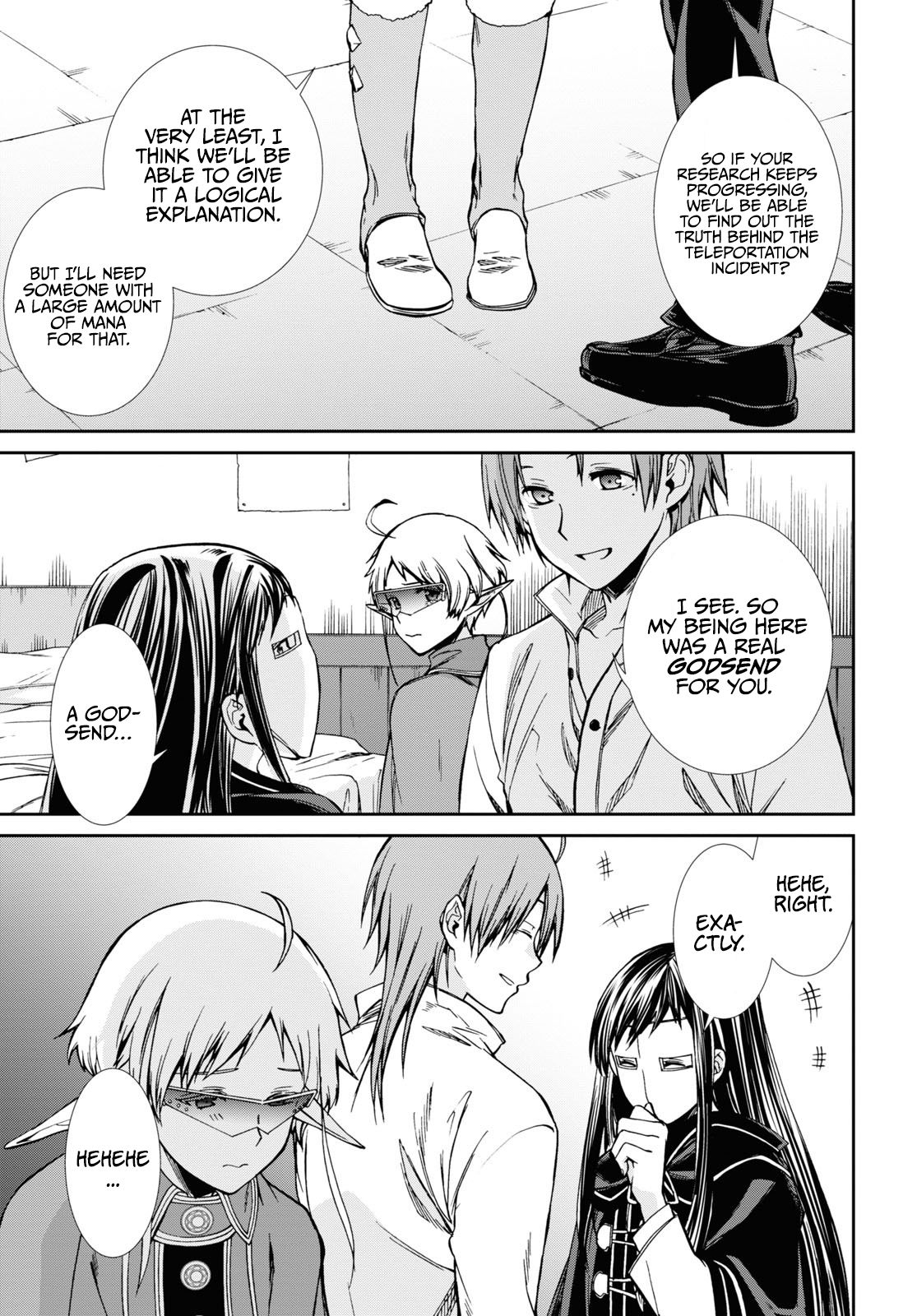 Mushoku Tensei ~Isekai Ittara Honki Dasu~ chapter 69 page 34