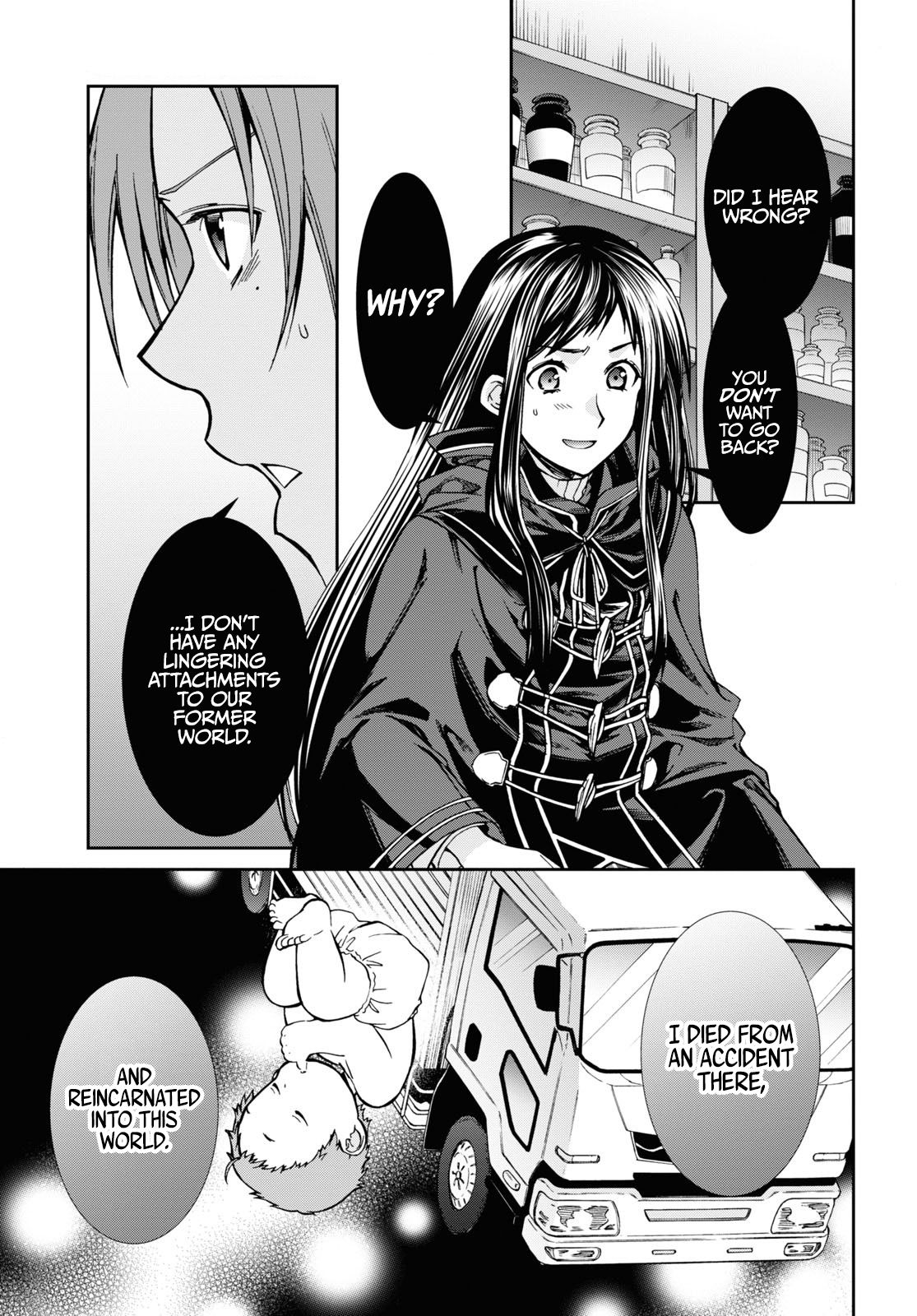Mushoku Tensei ~Isekai Ittara Honki Dasu~ chapter 69 page 6