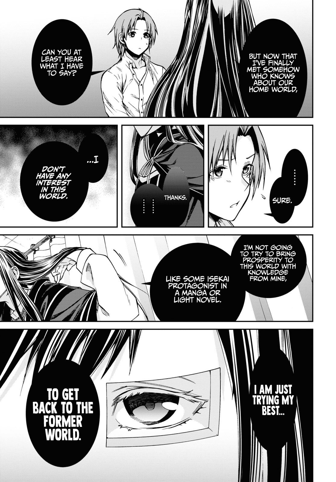 Mushoku Tensei ~Isekai Ittara Honki Dasu~ chapter 69 page 8