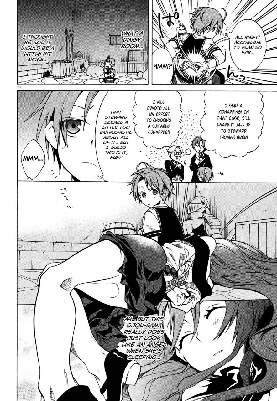 Mushoku Tensei ~Isekai Ittara Honki Dasu~ chapter 7 page 12