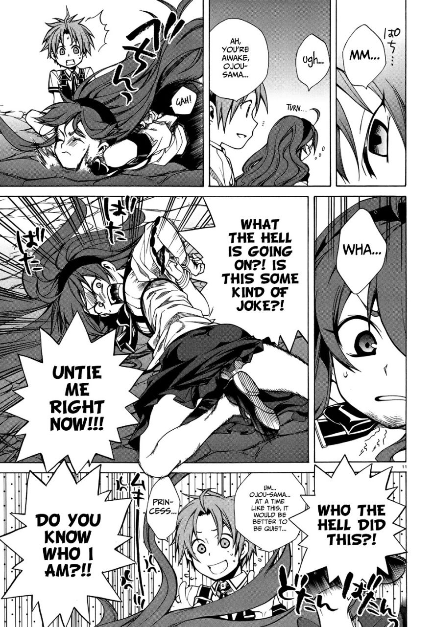 Mushoku Tensei ~Isekai Ittara Honki Dasu~ chapter 7 page 13