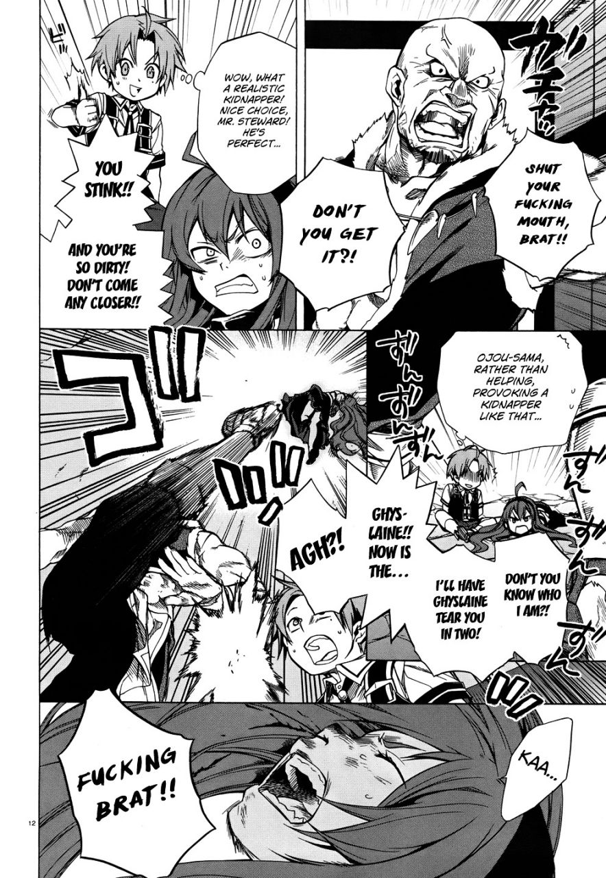 Mushoku Tensei ~Isekai Ittara Honki Dasu~ chapter 7 page 14