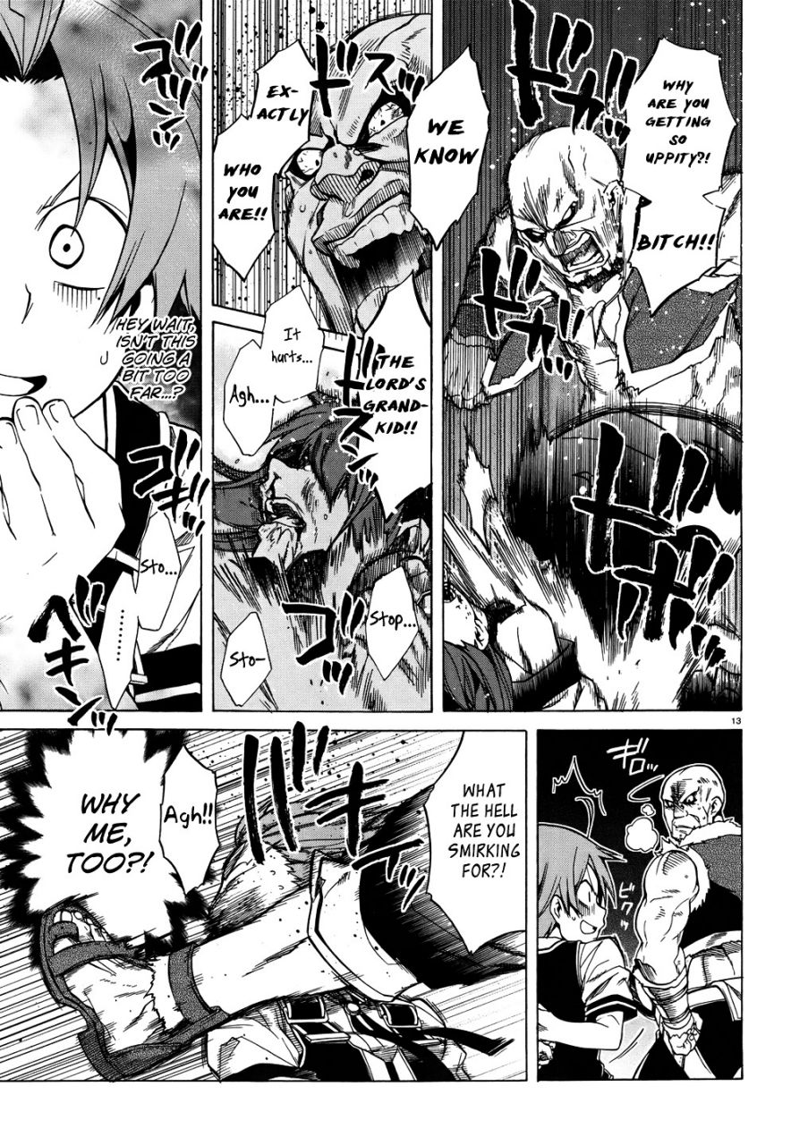 Mushoku Tensei ~Isekai Ittara Honki Dasu~ chapter 7 page 15