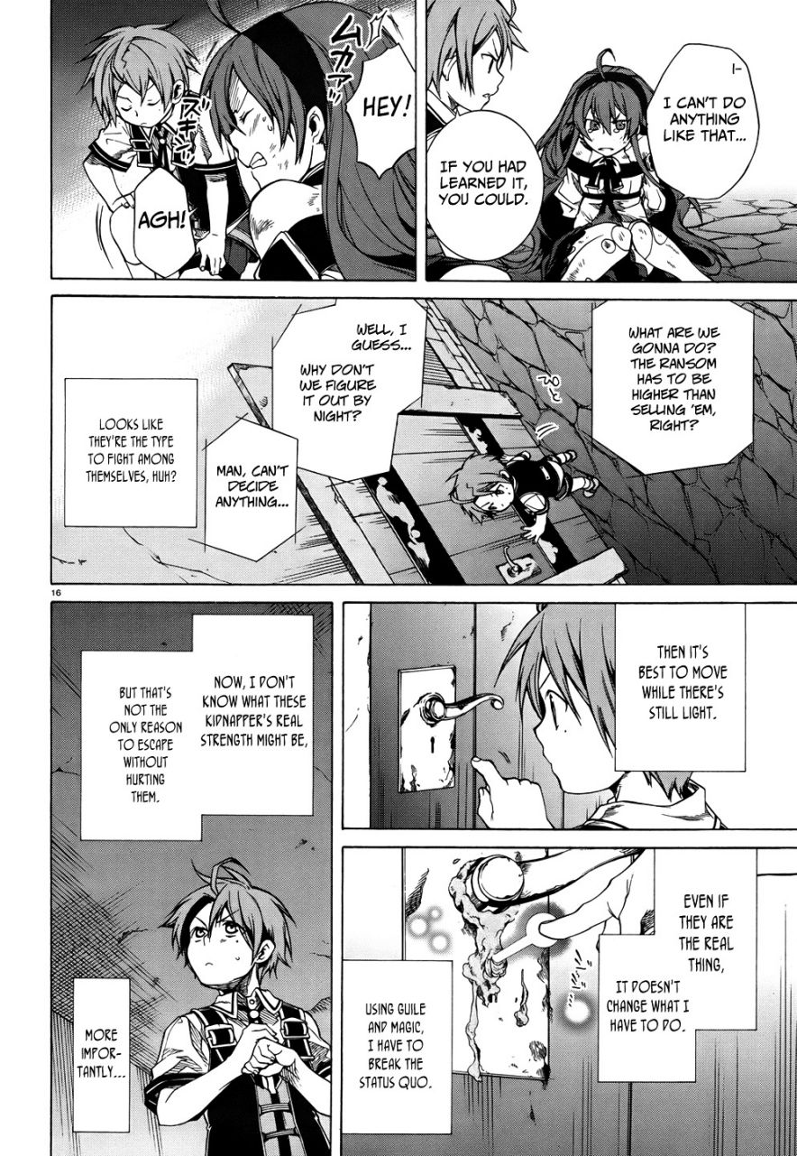 Mushoku Tensei ~Isekai Ittara Honki Dasu~ chapter 7 page 18