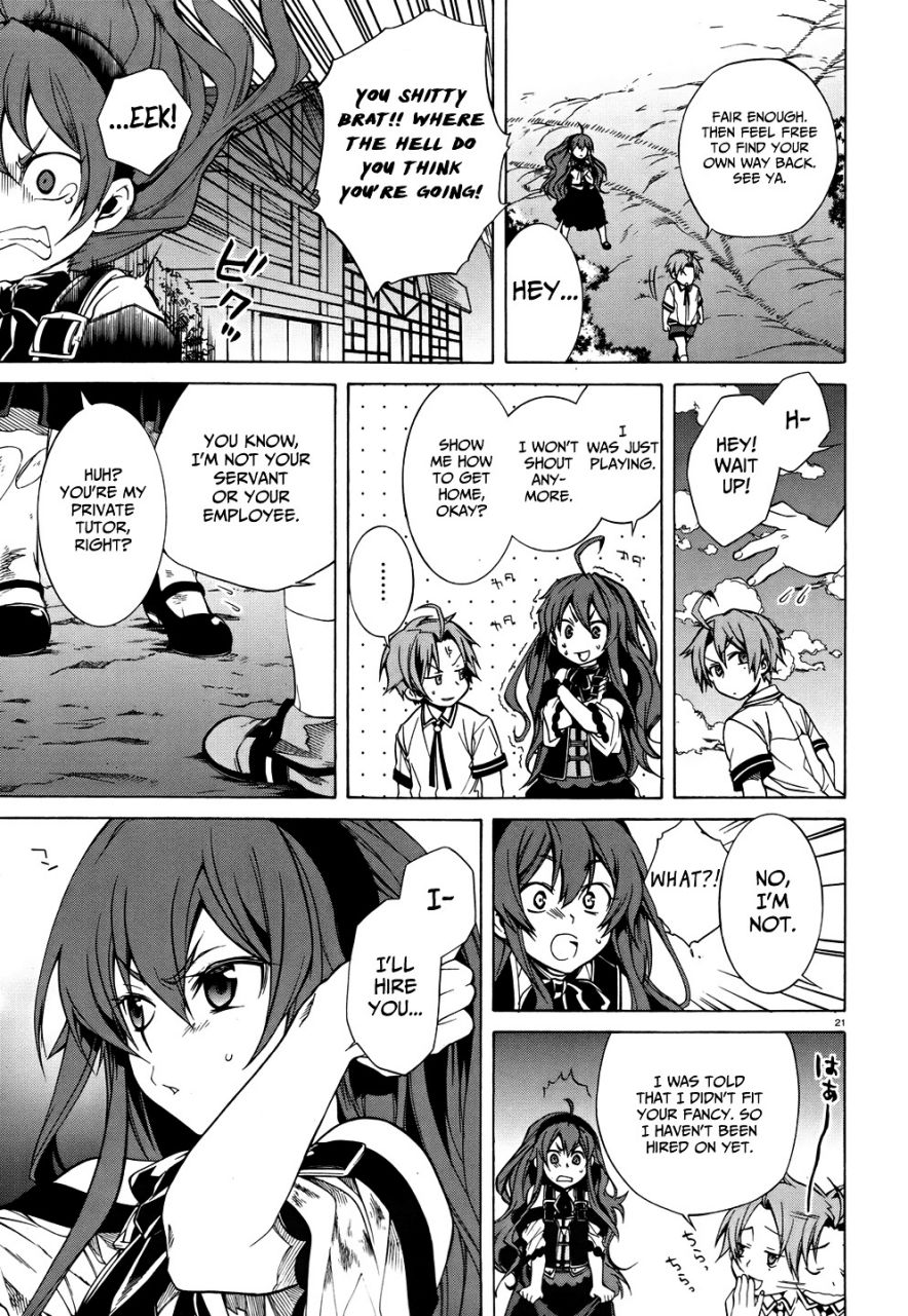 Mushoku Tensei ~Isekai Ittara Honki Dasu~ chapter 7 page 23