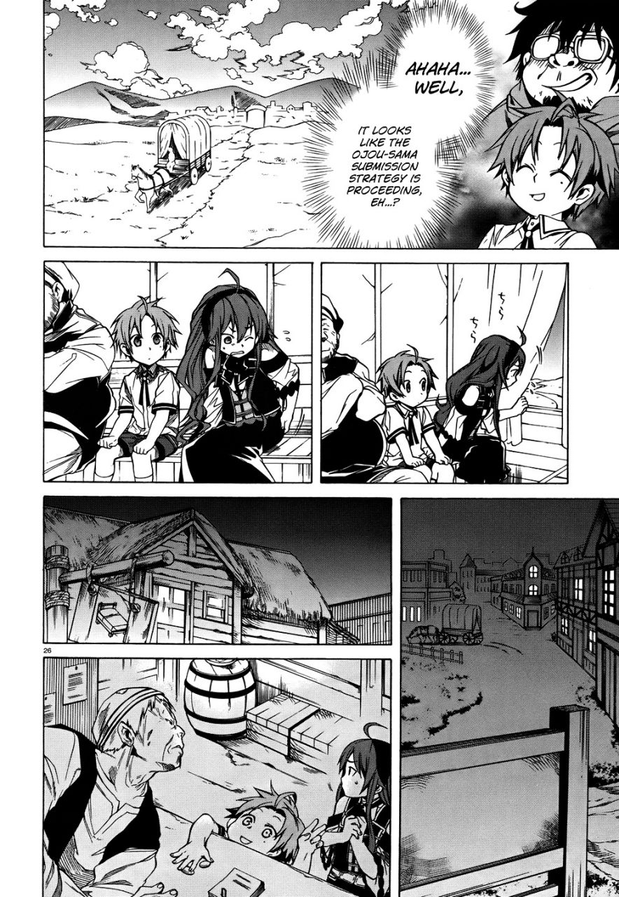 Mushoku Tensei ~Isekai Ittara Honki Dasu~ chapter 7 page 28